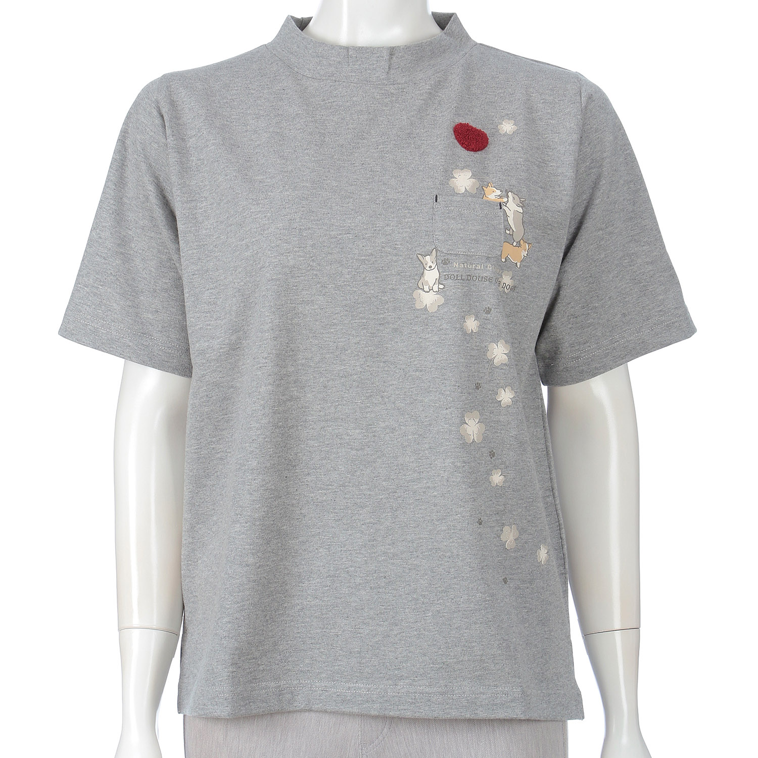 DDCLUB スタンドT コーギー