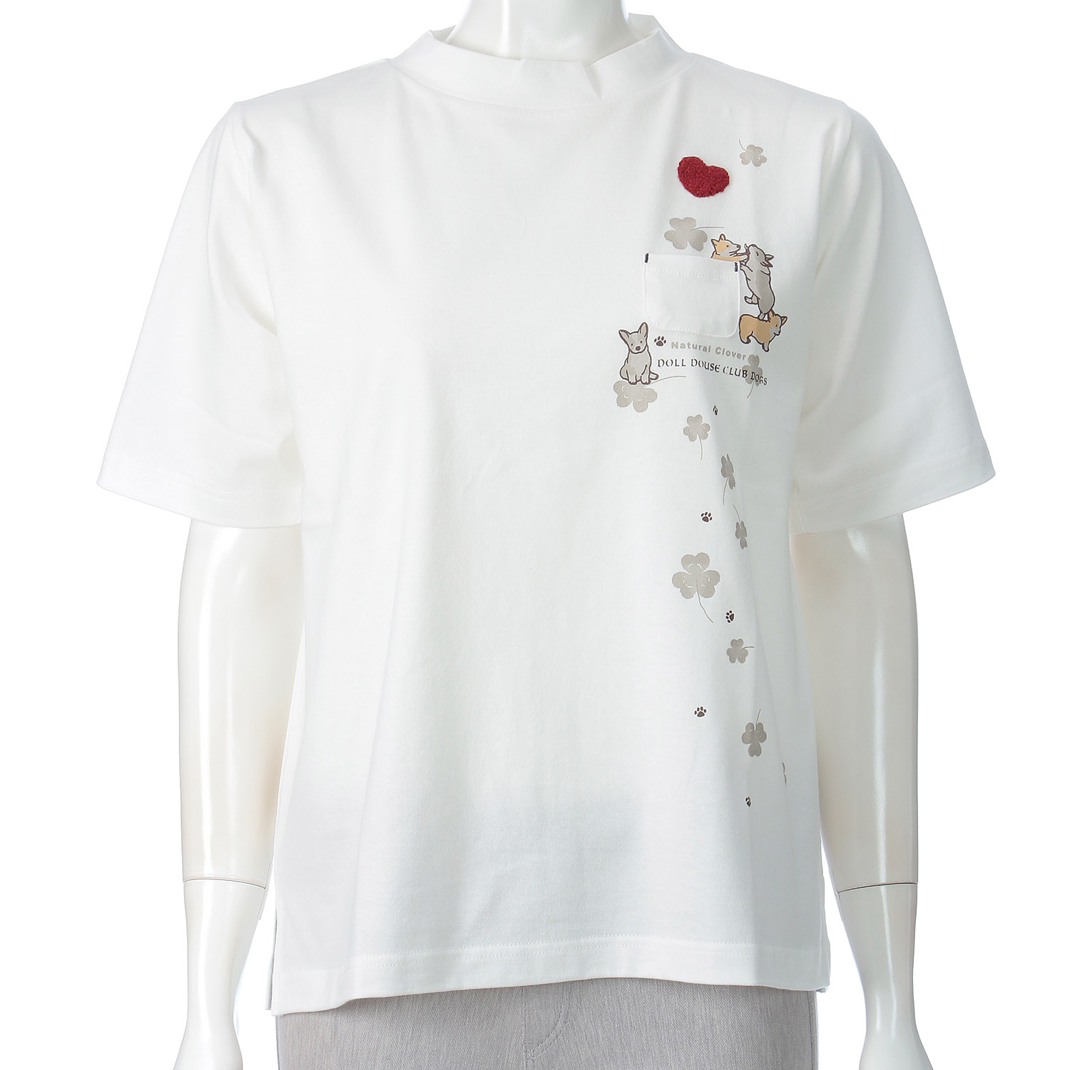 DDCLUB スタンドT コーギー