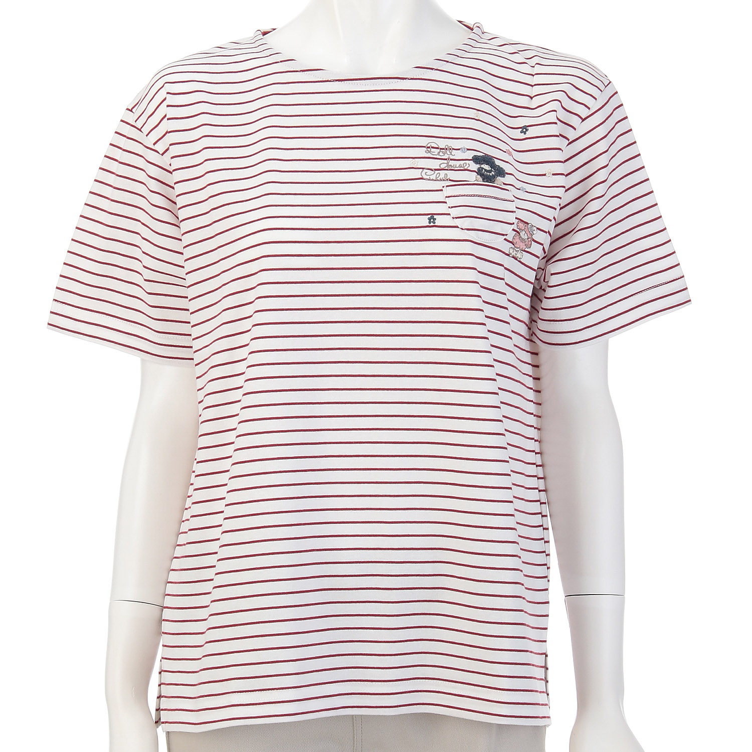 DDCLUB ボーダーT プードル - 画像2