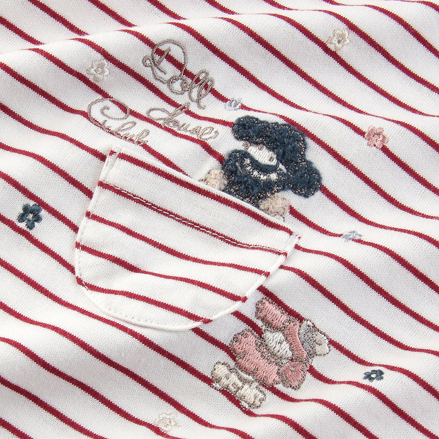 DDCLUB ボーダーT プードル - 画像4