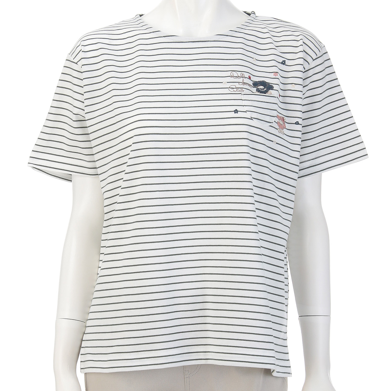 DDCLUB ボーダーT プードル - 画像5