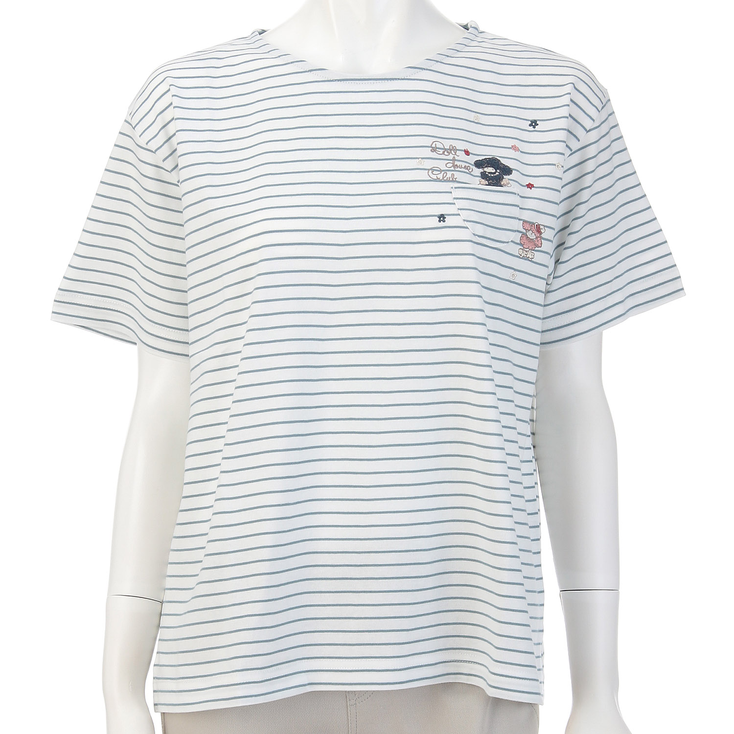 DDCLUB ボーダーT プードル - 画像6