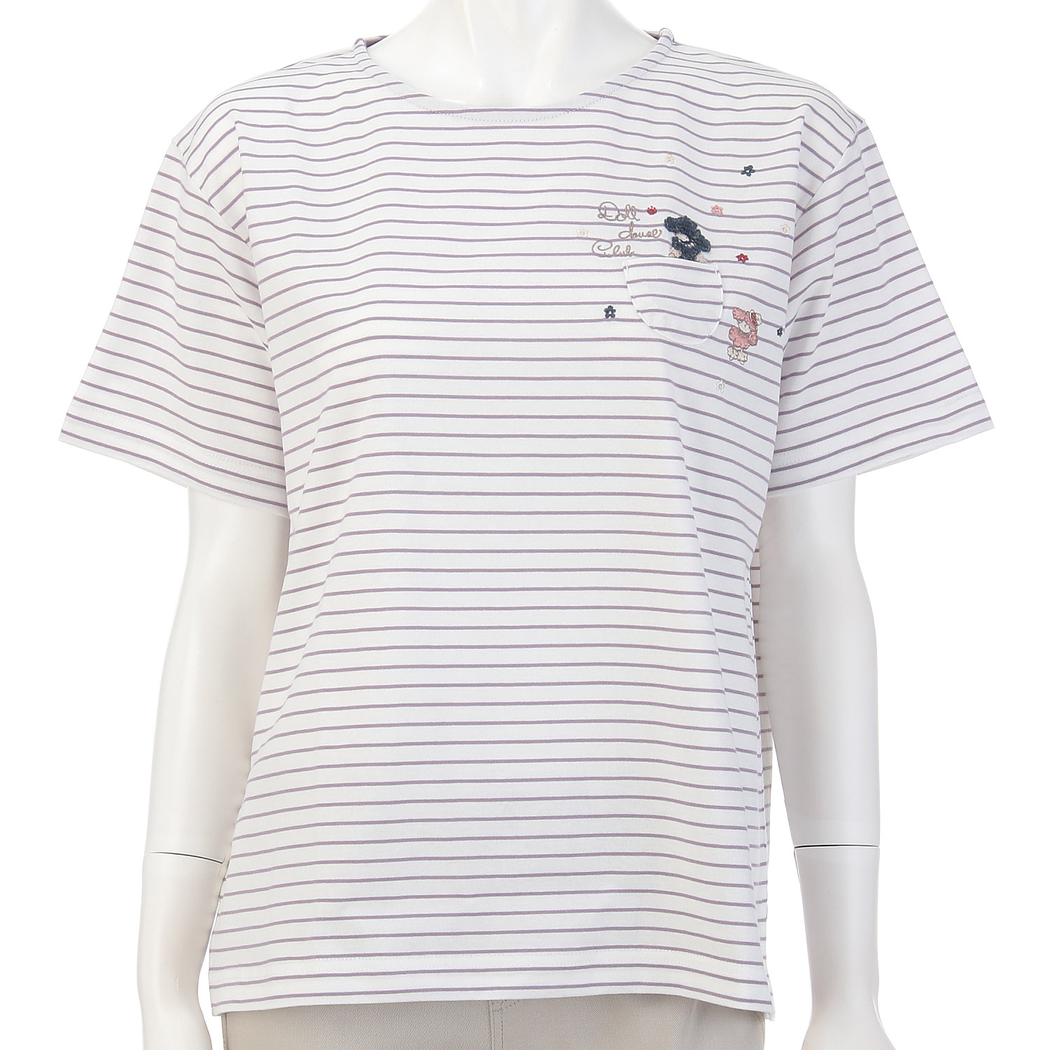 DDCLUB ボーダーT プードル - 画像7