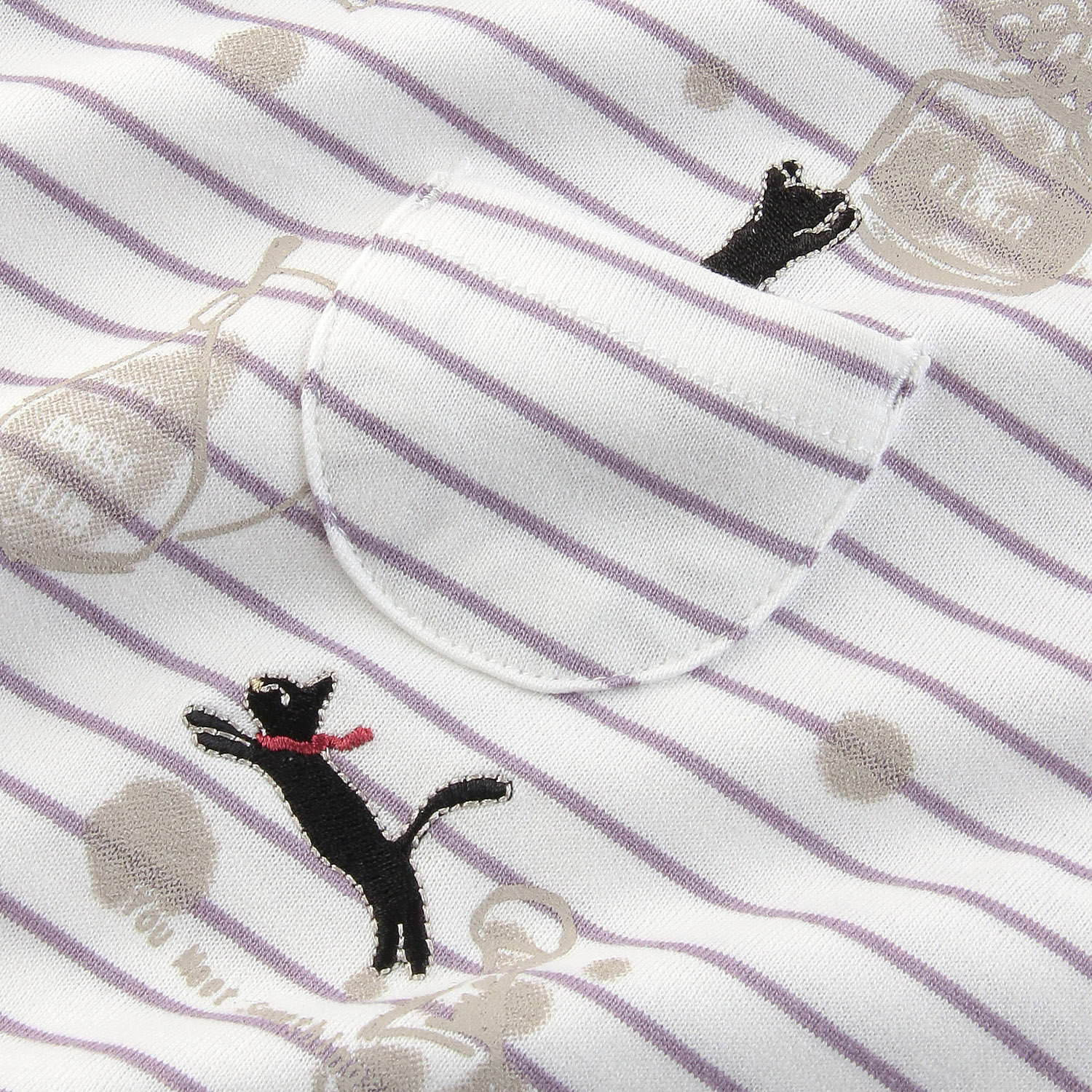 DDCLUB ボーダーT ネコ香水 - 画像8