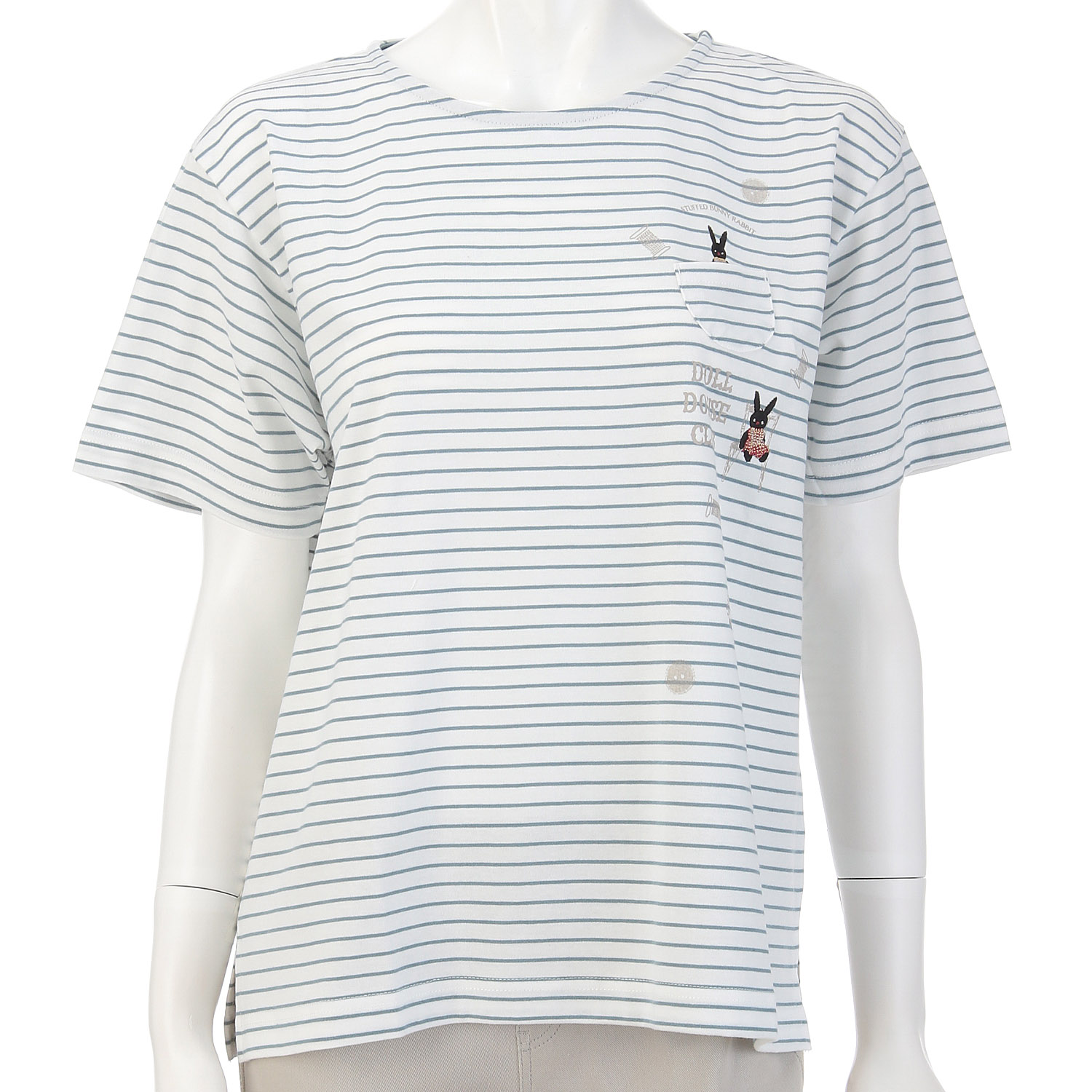 DDCLUB ボーダーT トイラビット - 画像4