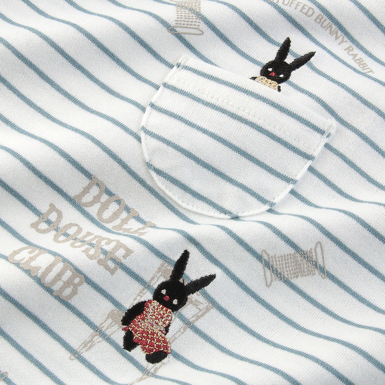 DDCLUB ボーダーT トイラビット - 画像6