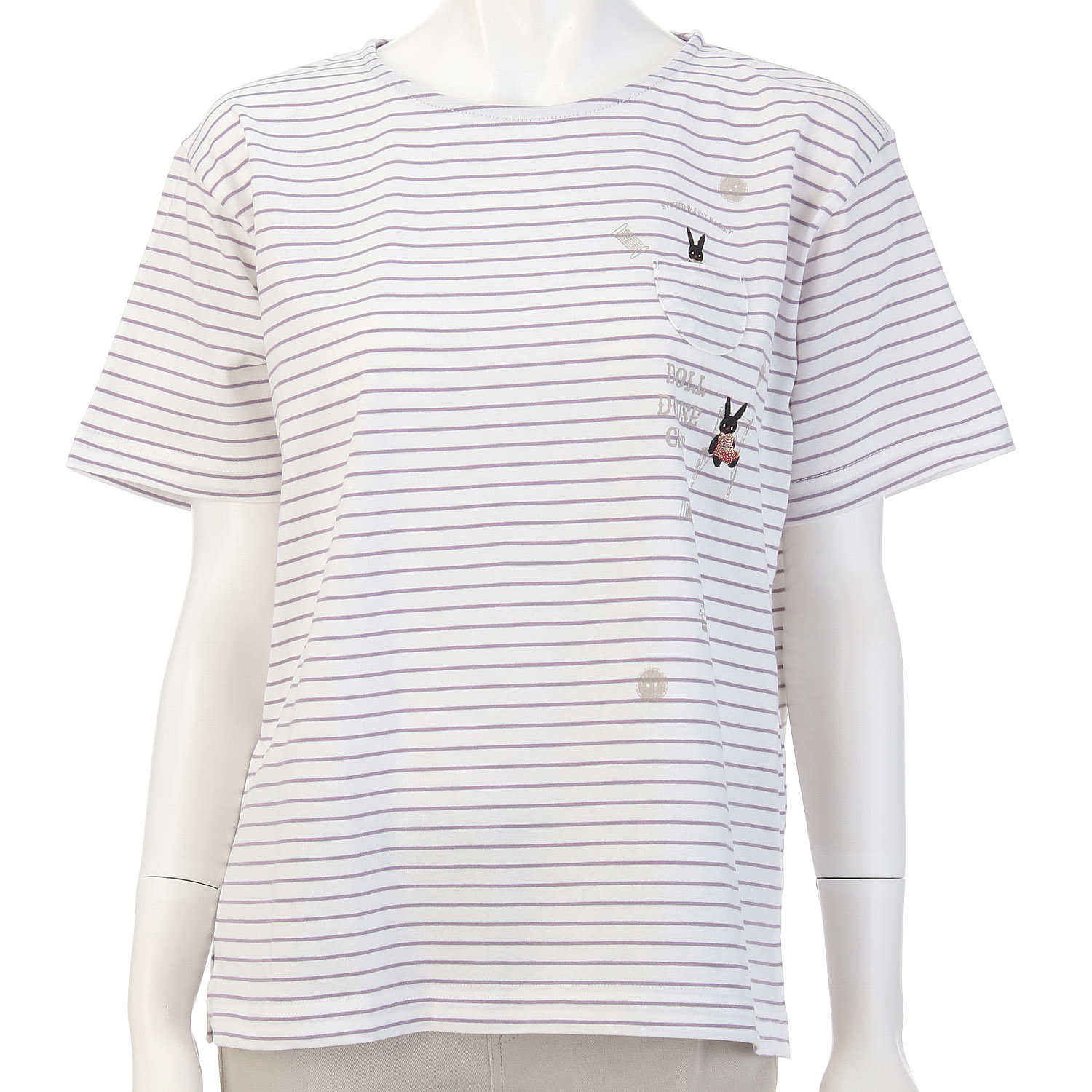 DDCLUB ボーダーT トイラビット - 画像7