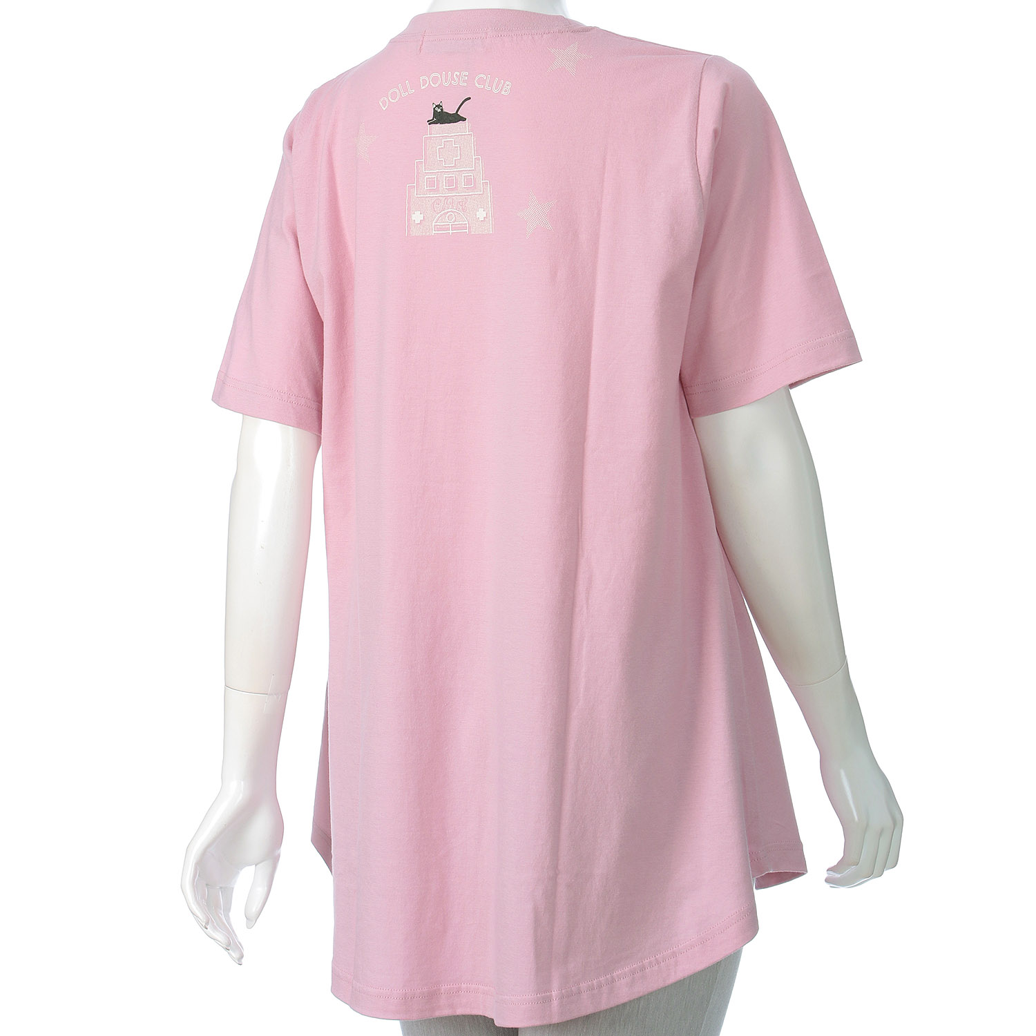 DDCLUB AラインT ネコCITY - 画像4