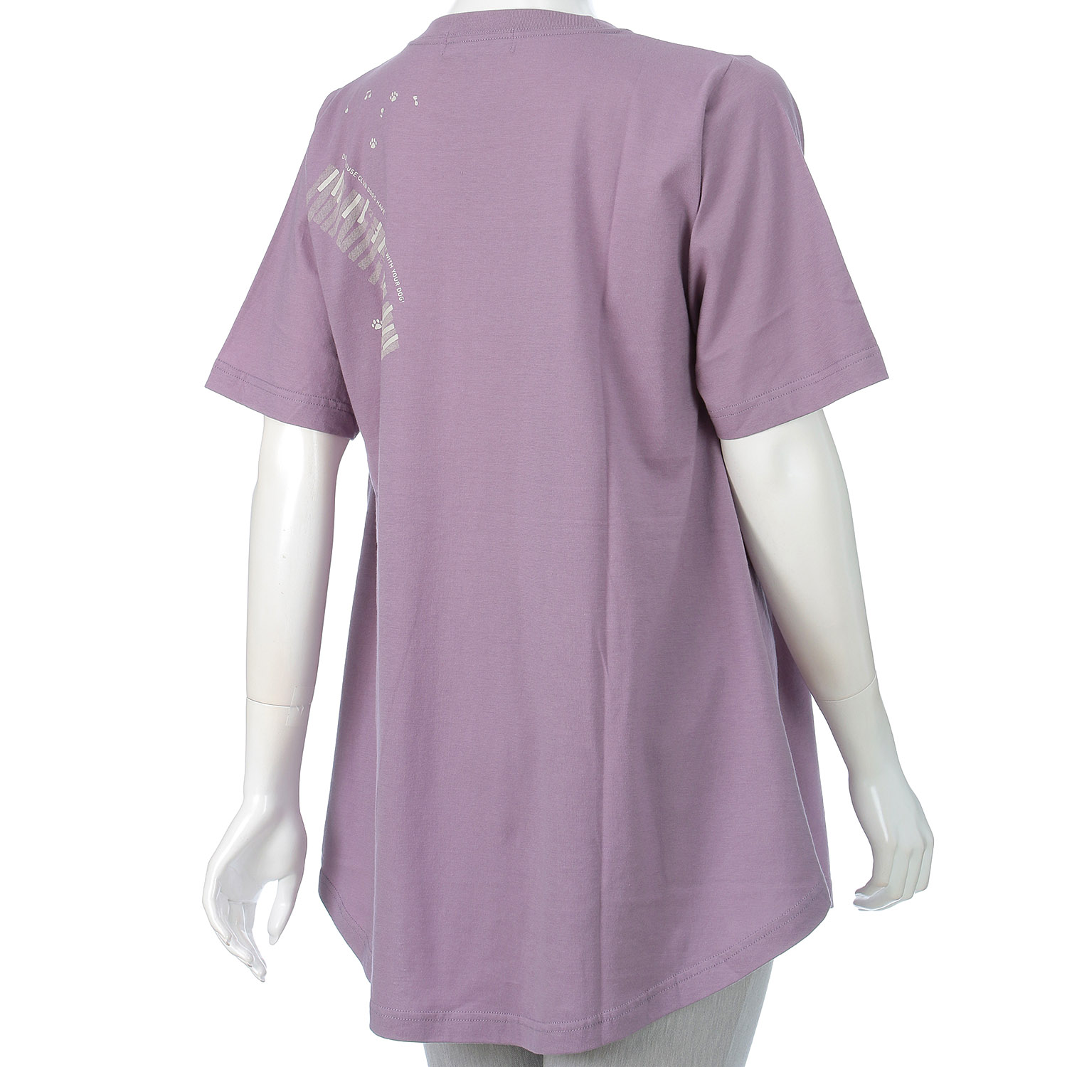 DDCLUB AラインT クレヨン犬ピアノ - 画像7