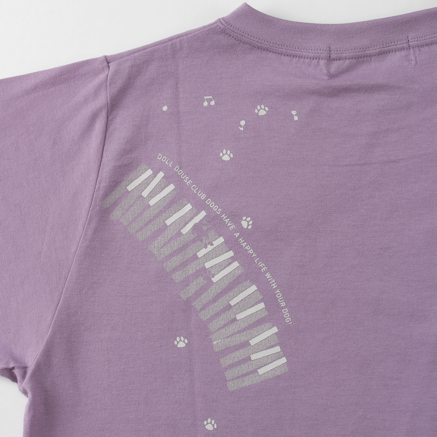 DDCLUB AラインT クレヨン犬ピアノ - 画像8