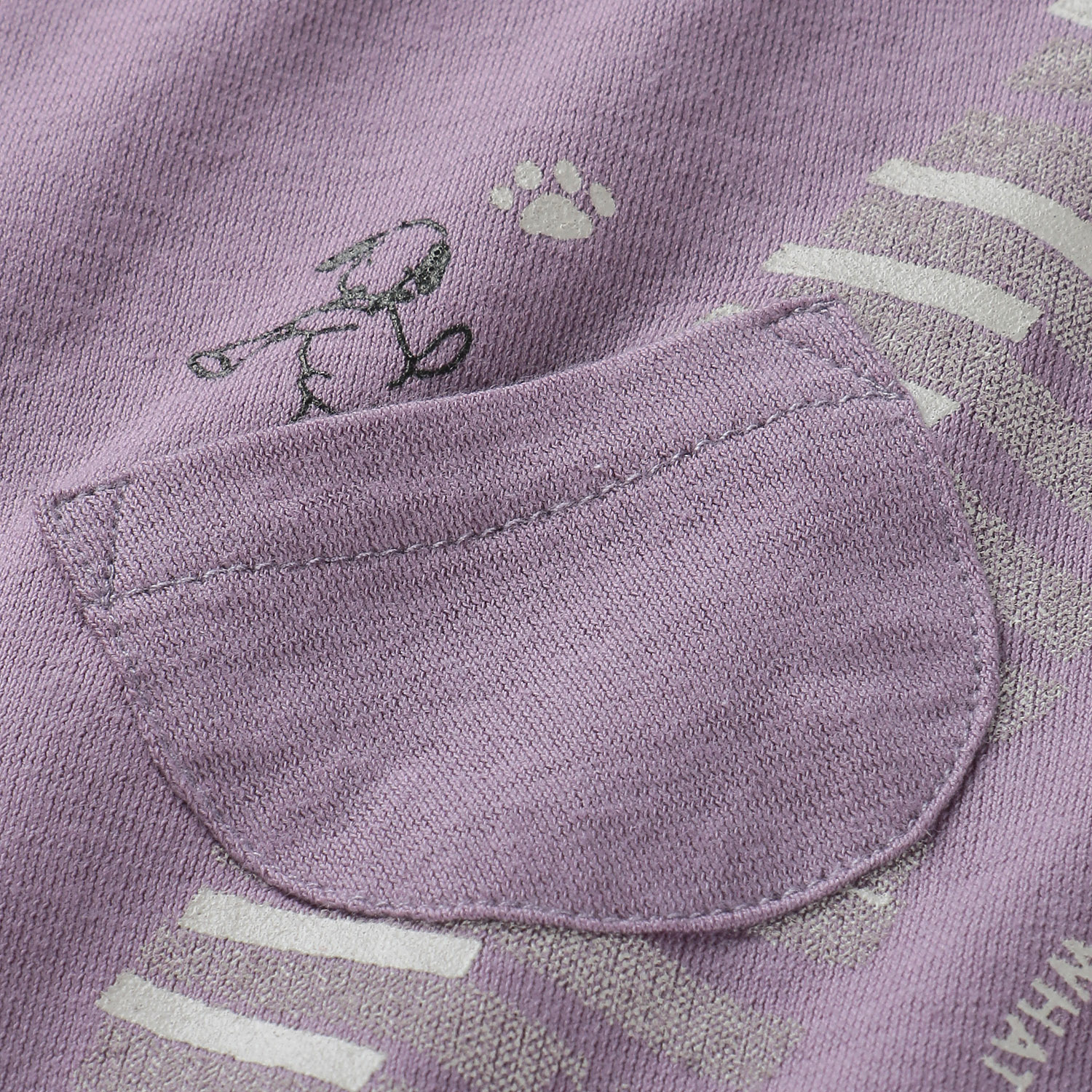 DDCLUB AラインT クレヨン犬ピアノ - 画像9