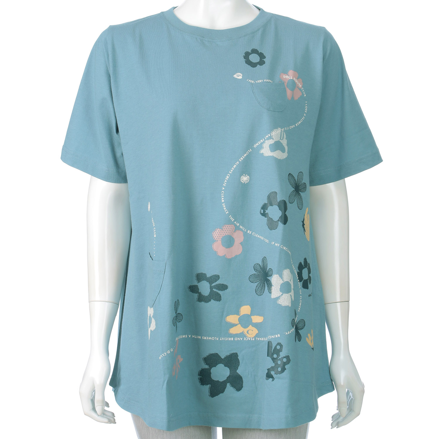 DDCLUB AラインT BEE FLOWER