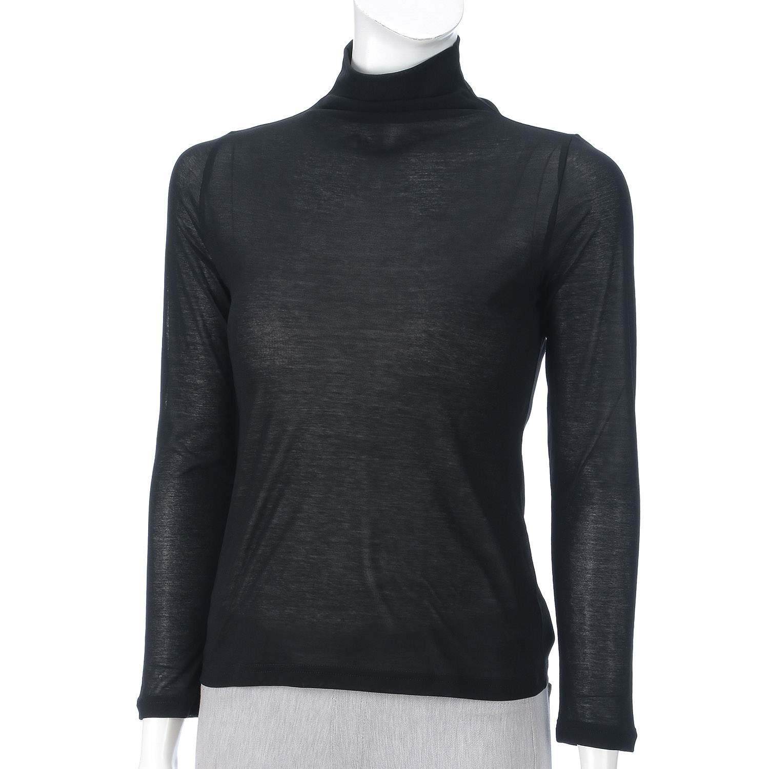 スーパーソフトボトルネックカットソー - 画像4