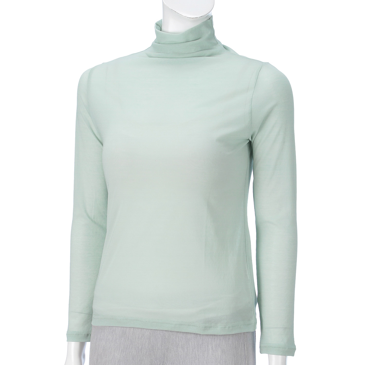 スーパーソフトボトルネックカットソー - 画像10