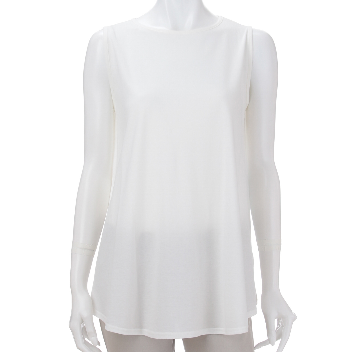 【InstaLive】クールフレアーノースリーブカットソー - 画像5