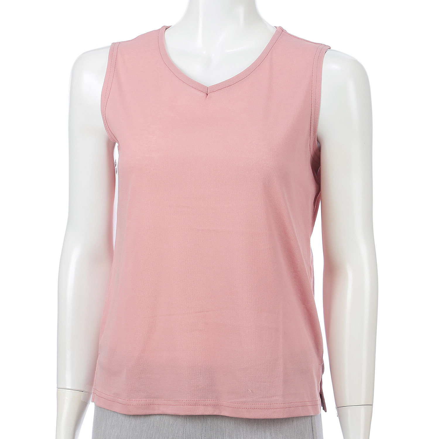 V開き風ノースリーブ - 画像6