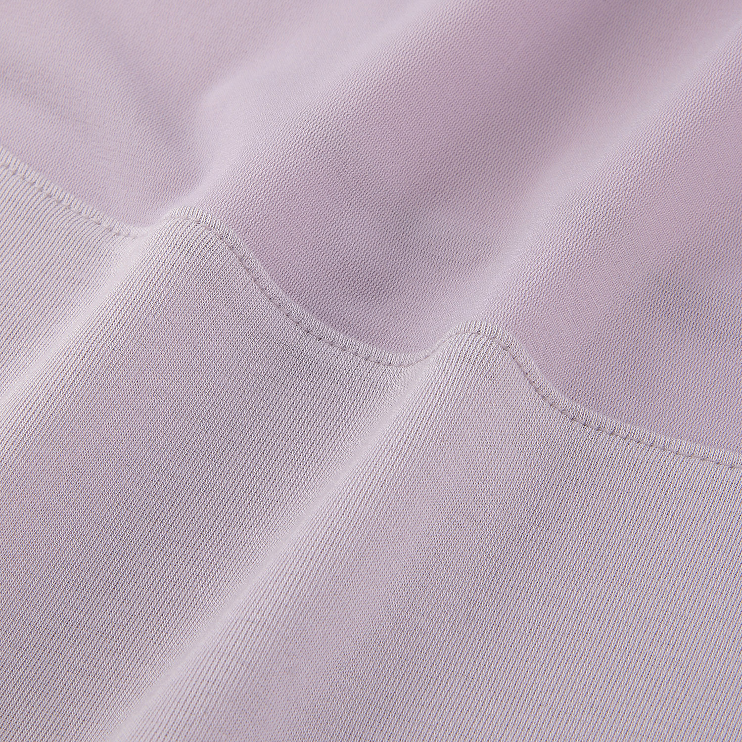 ビヨンド天竺×パウダーチュール5分袖プルオーバー - 画像7