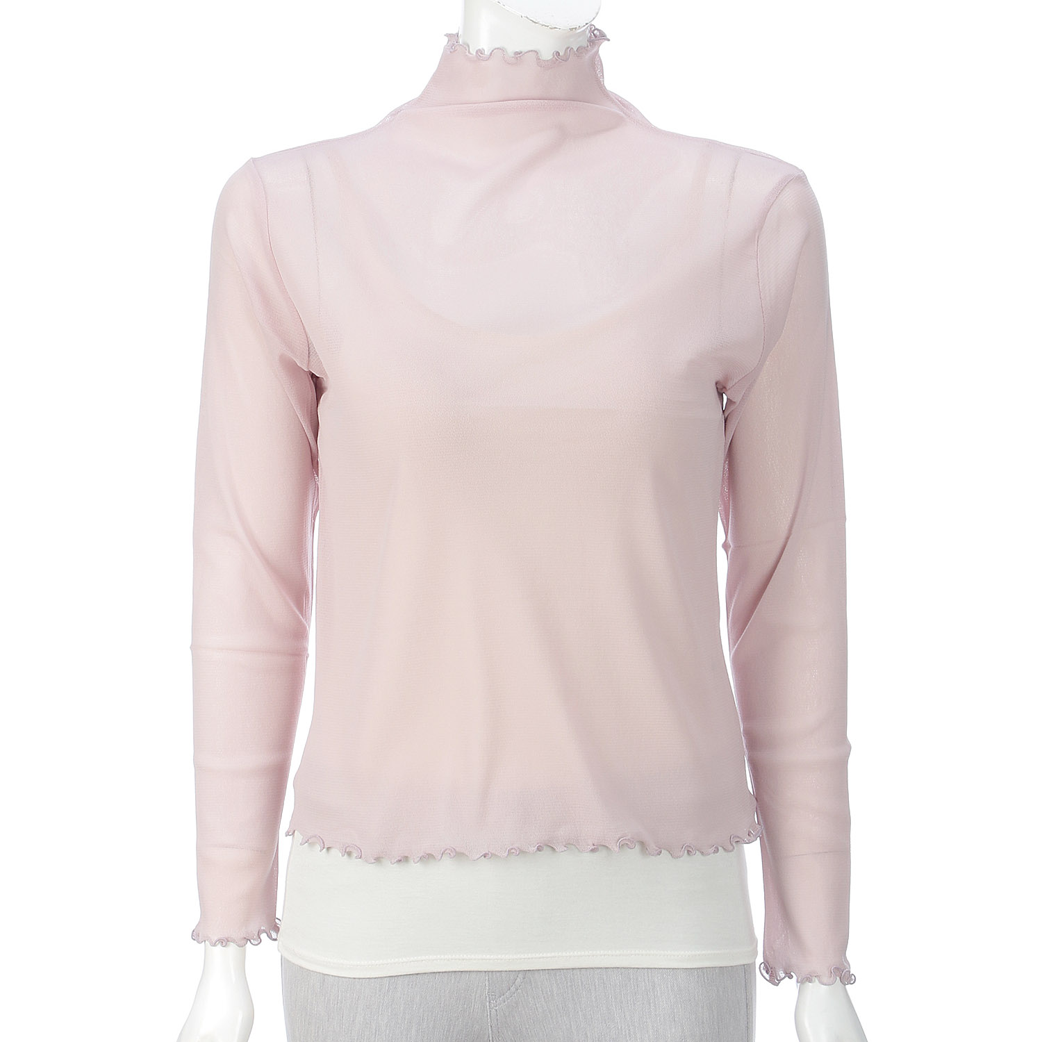 総メロウボトルカットソー