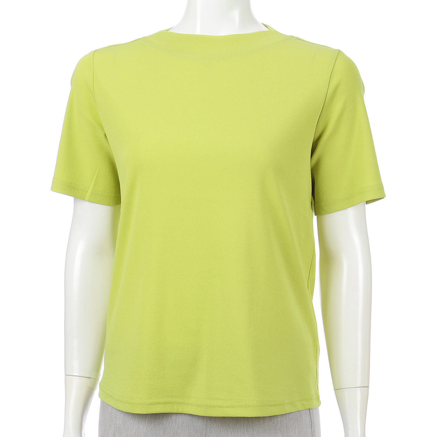 半袖ボートネックカットソー - 画像9