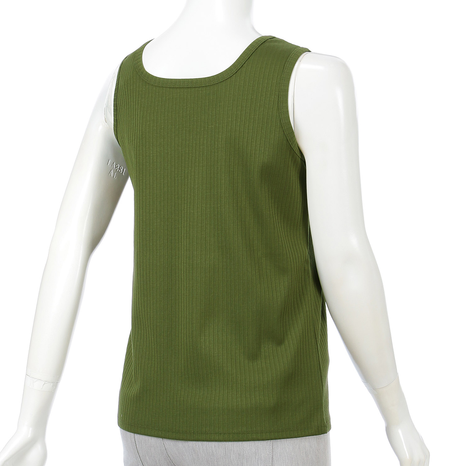 【Insta Live】針抜きフライスリブタンクトップ - 画像5