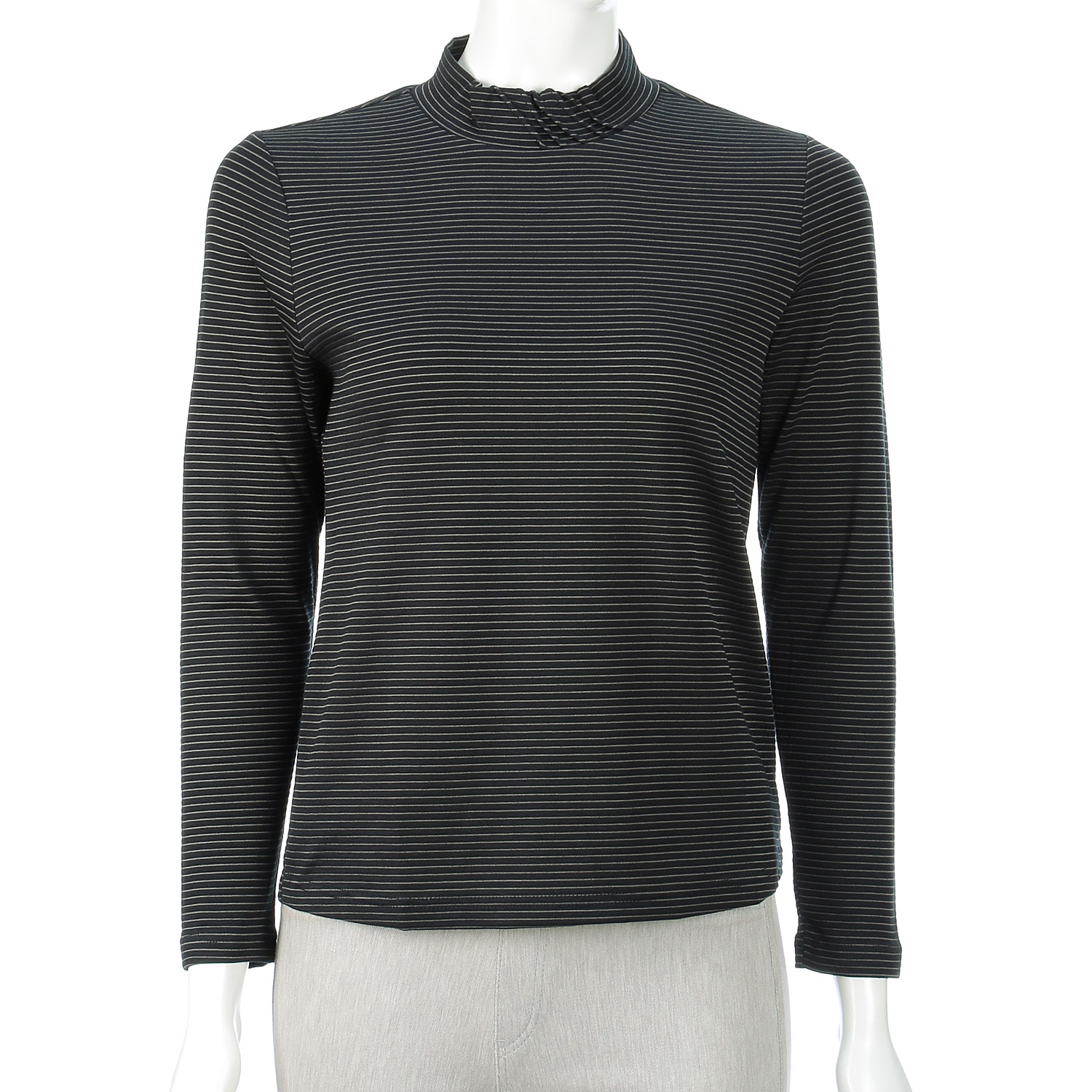 ピンタックハイネックボーダー - 画像24