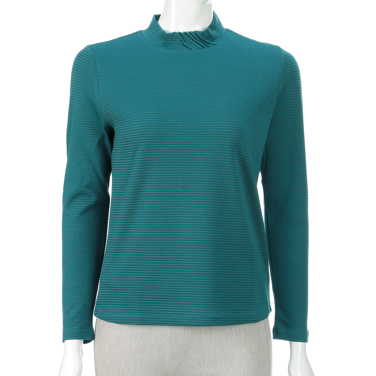 ピンタックハイネックボーダー - 画像25