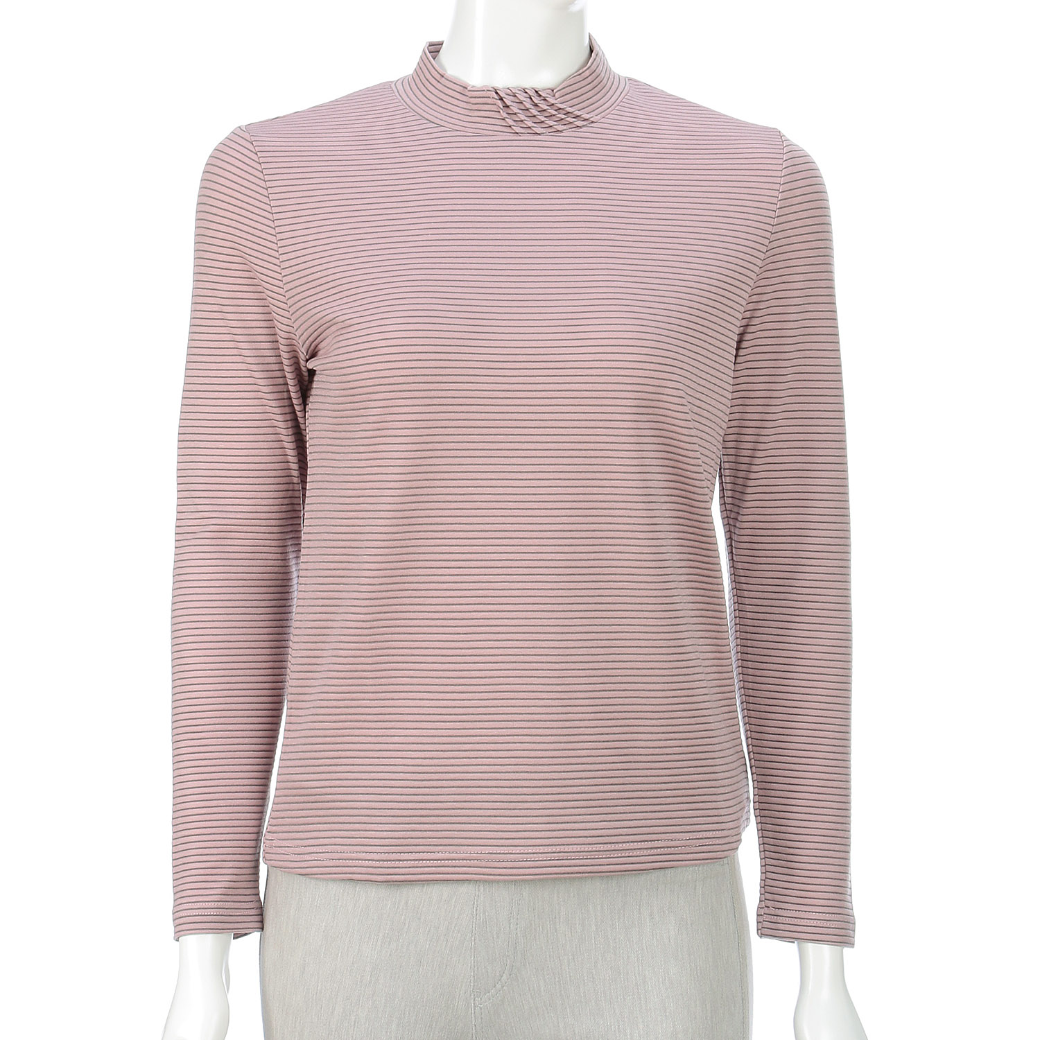 ピンタックハイネックボーダー - 画像7