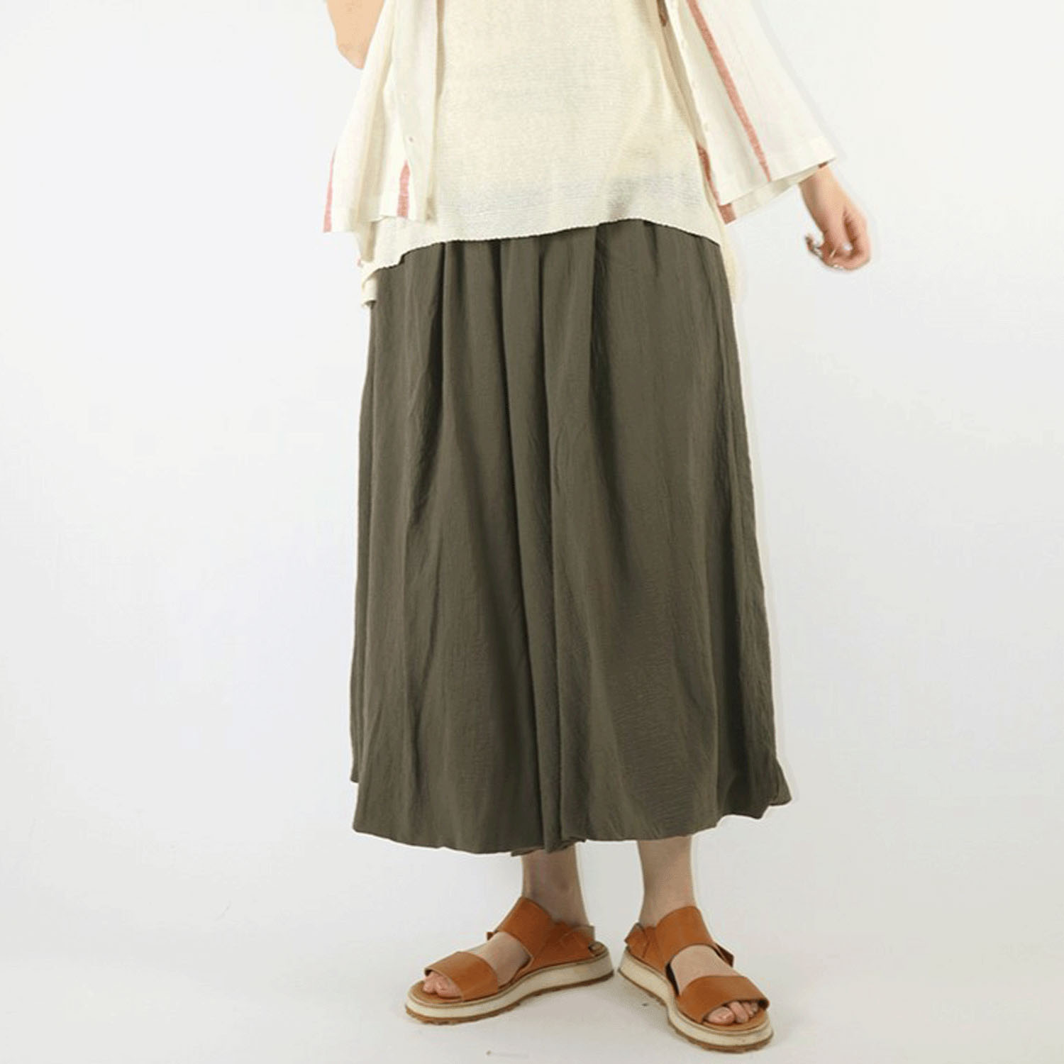 SO 二枚仕立バルーンパンツ