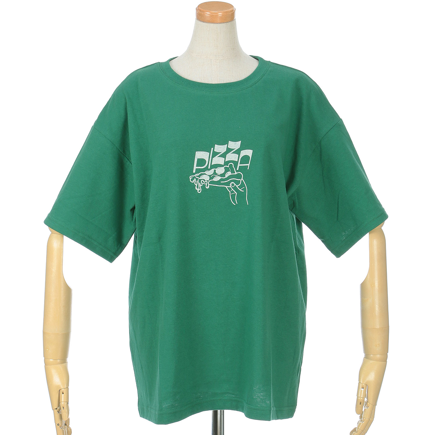 【Insta Live】SO クルーネックTシャツ（Pizza） - 画像7