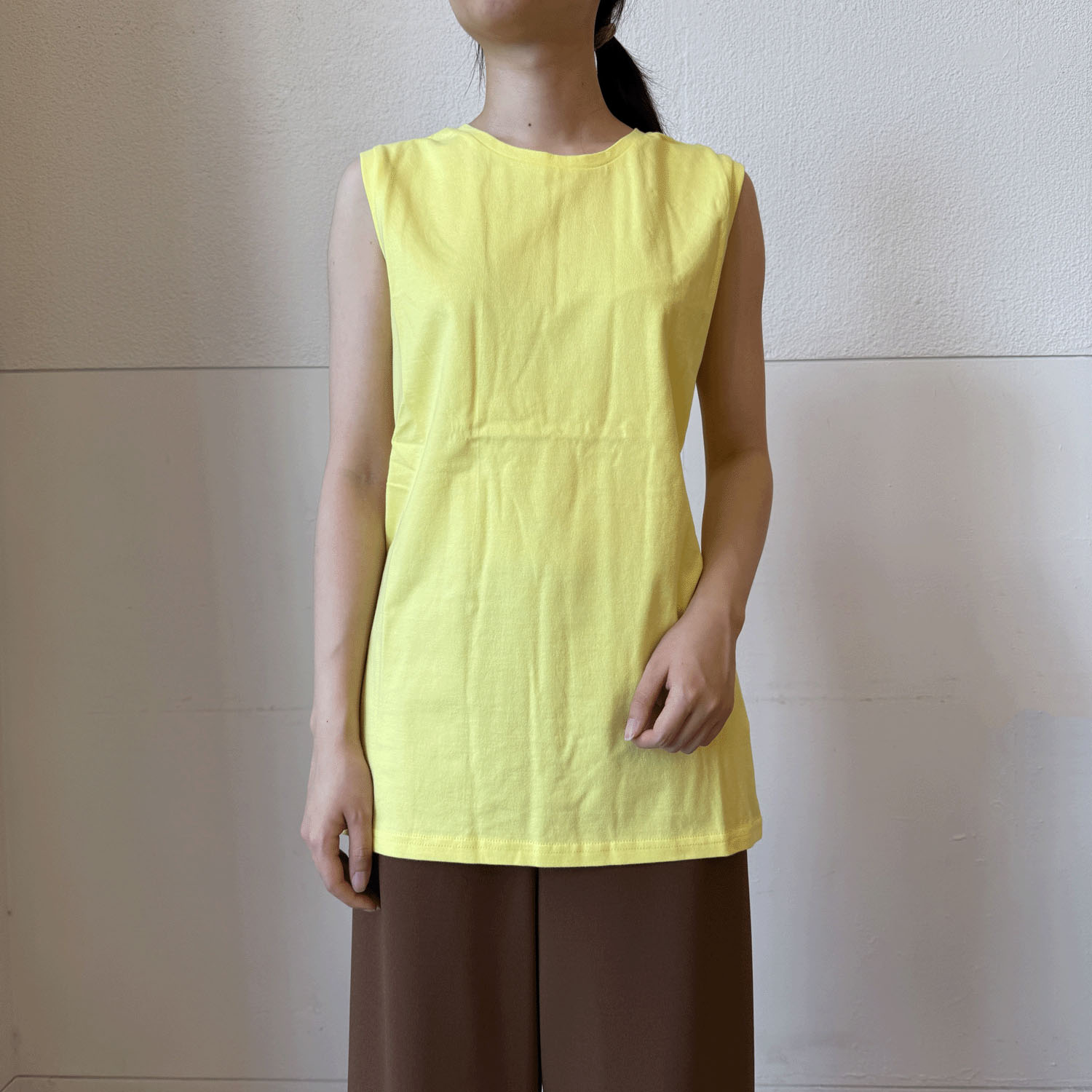 SO 2WAYノースリーブタンクトップT - 画像5