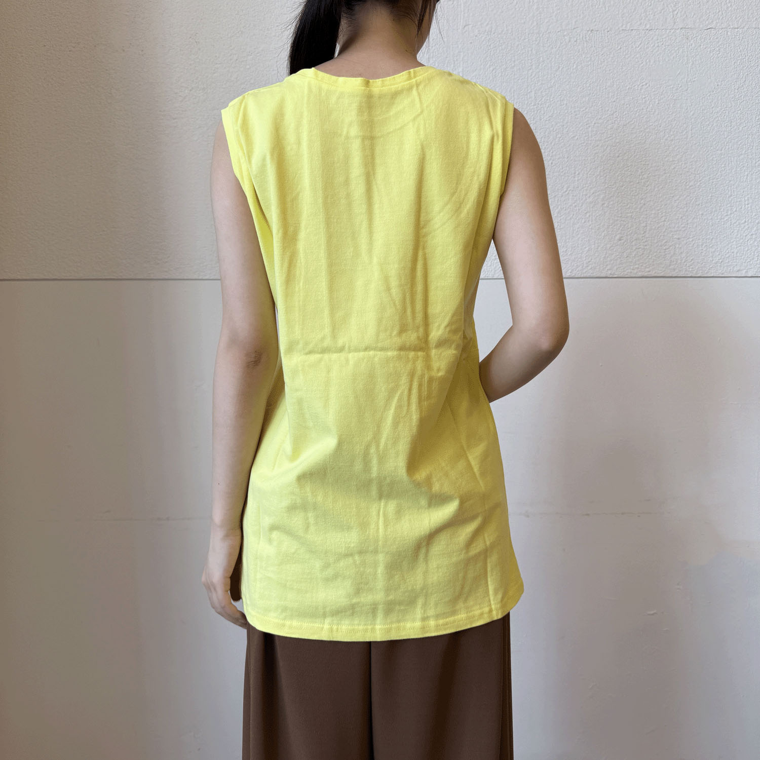 SO 2WAYノースリーブタンクトップT - 画像7