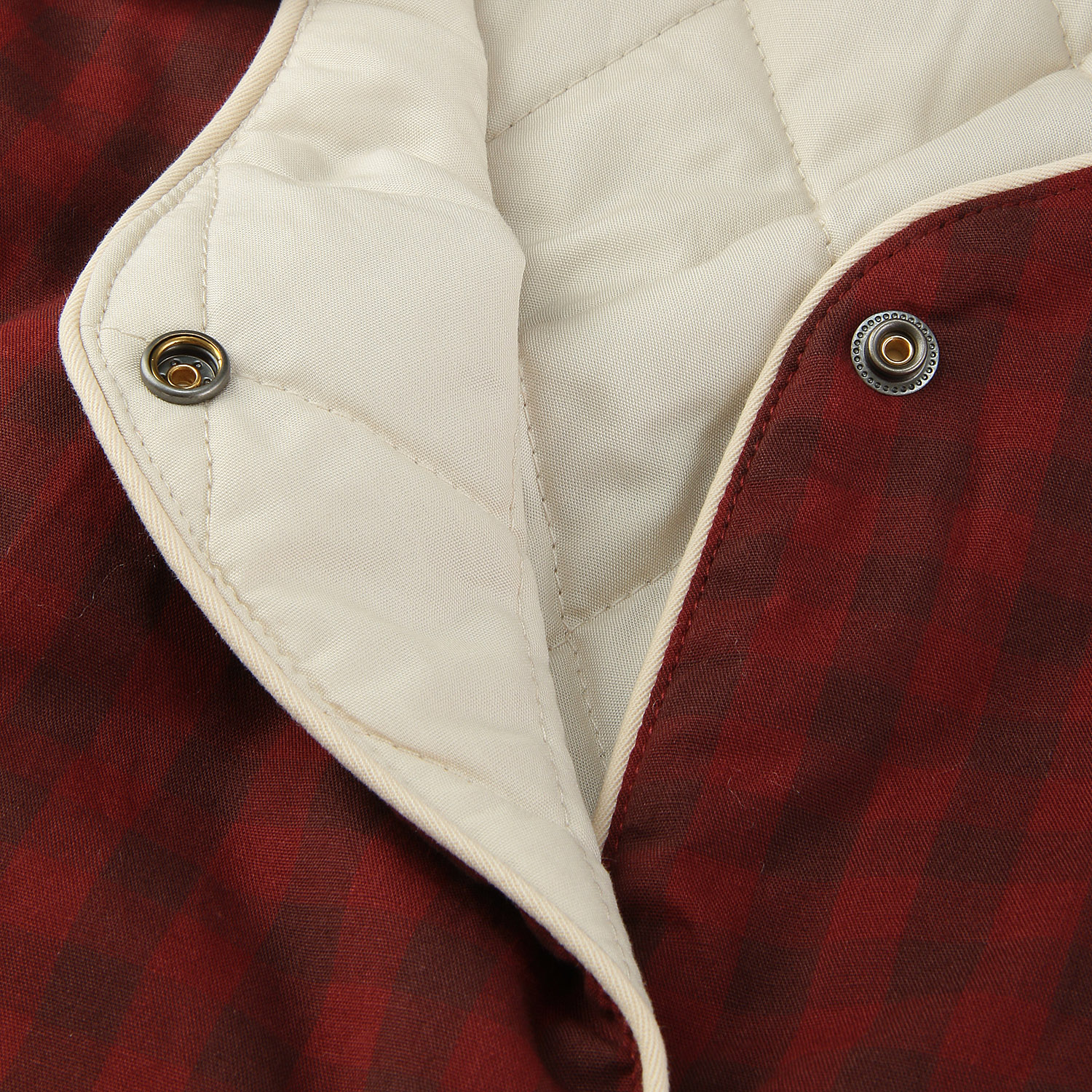 SO ノーカラーリバーシブルベスト - 画像9