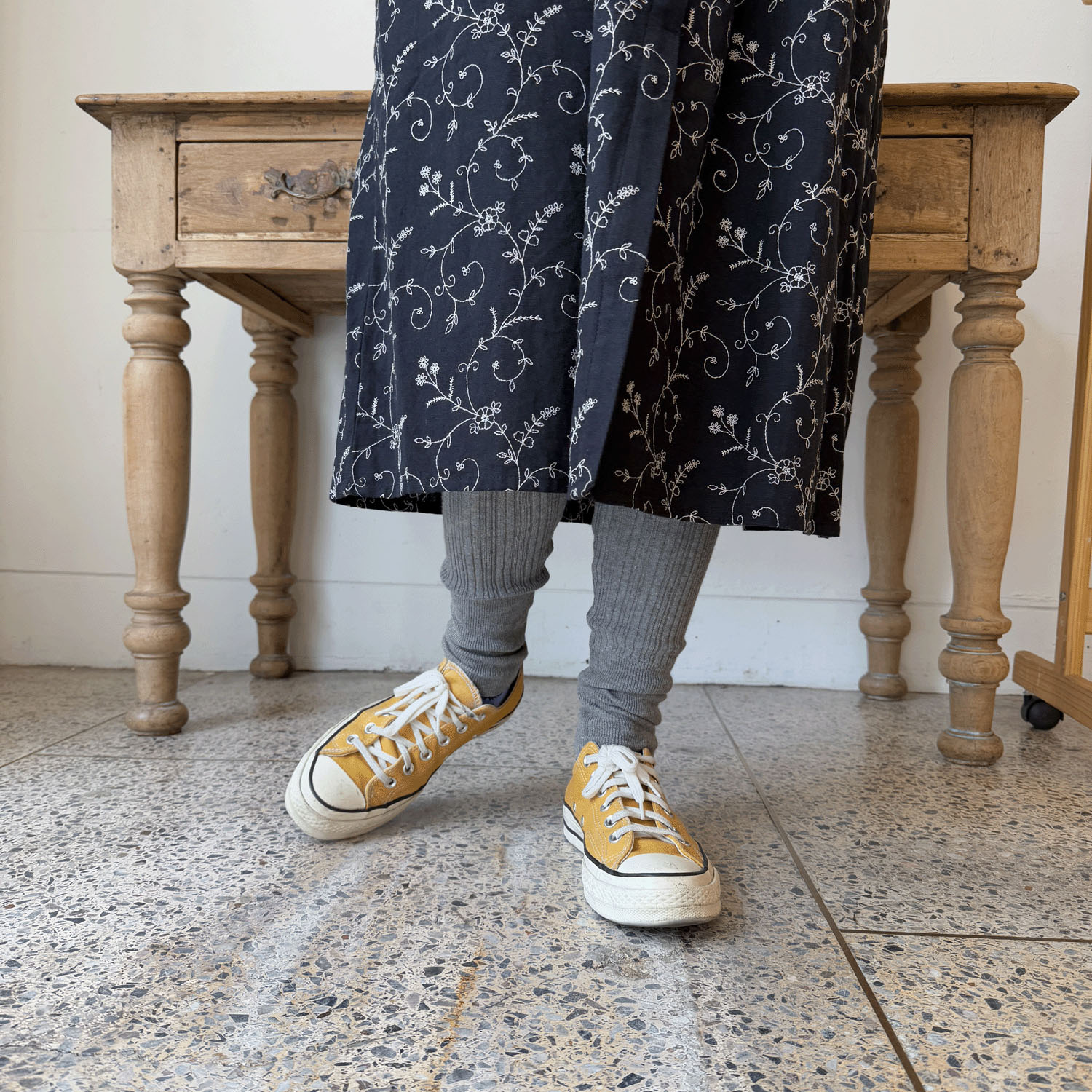 SO ランダムテレコニットレギンス