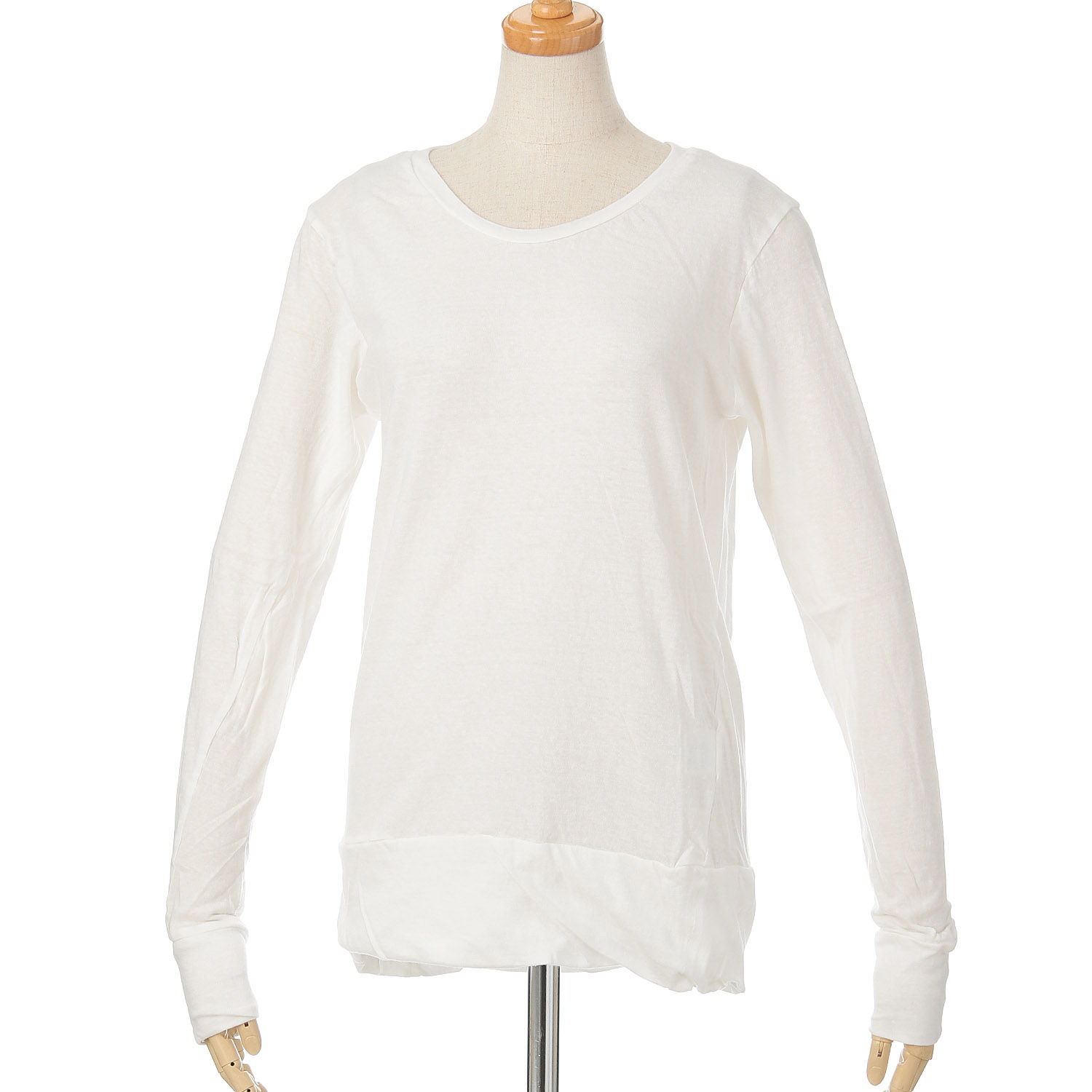 SO ラフィーガーゼクルーネックプルオーバー - 画像12