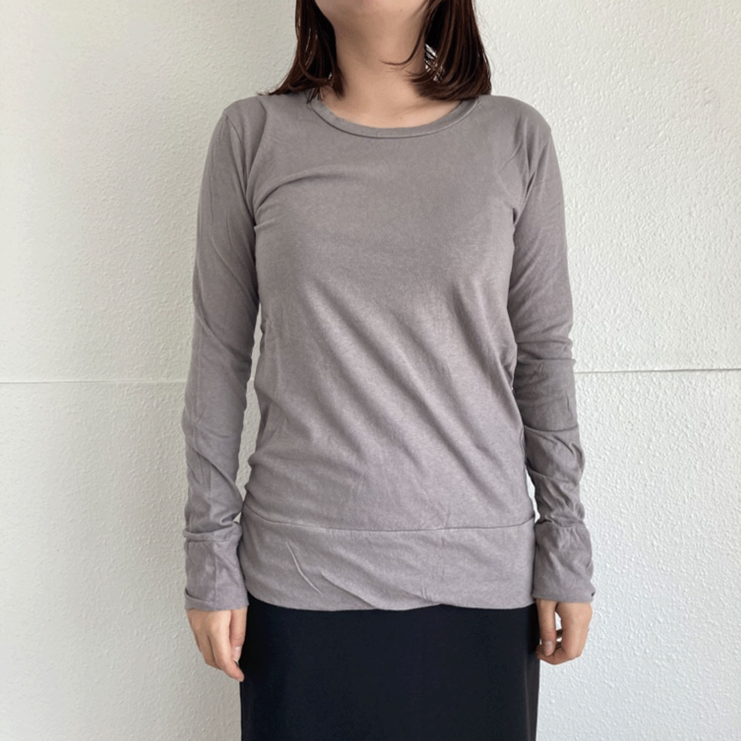 SO ラフィーガーゼクルーネックプルオーバー - 画像3