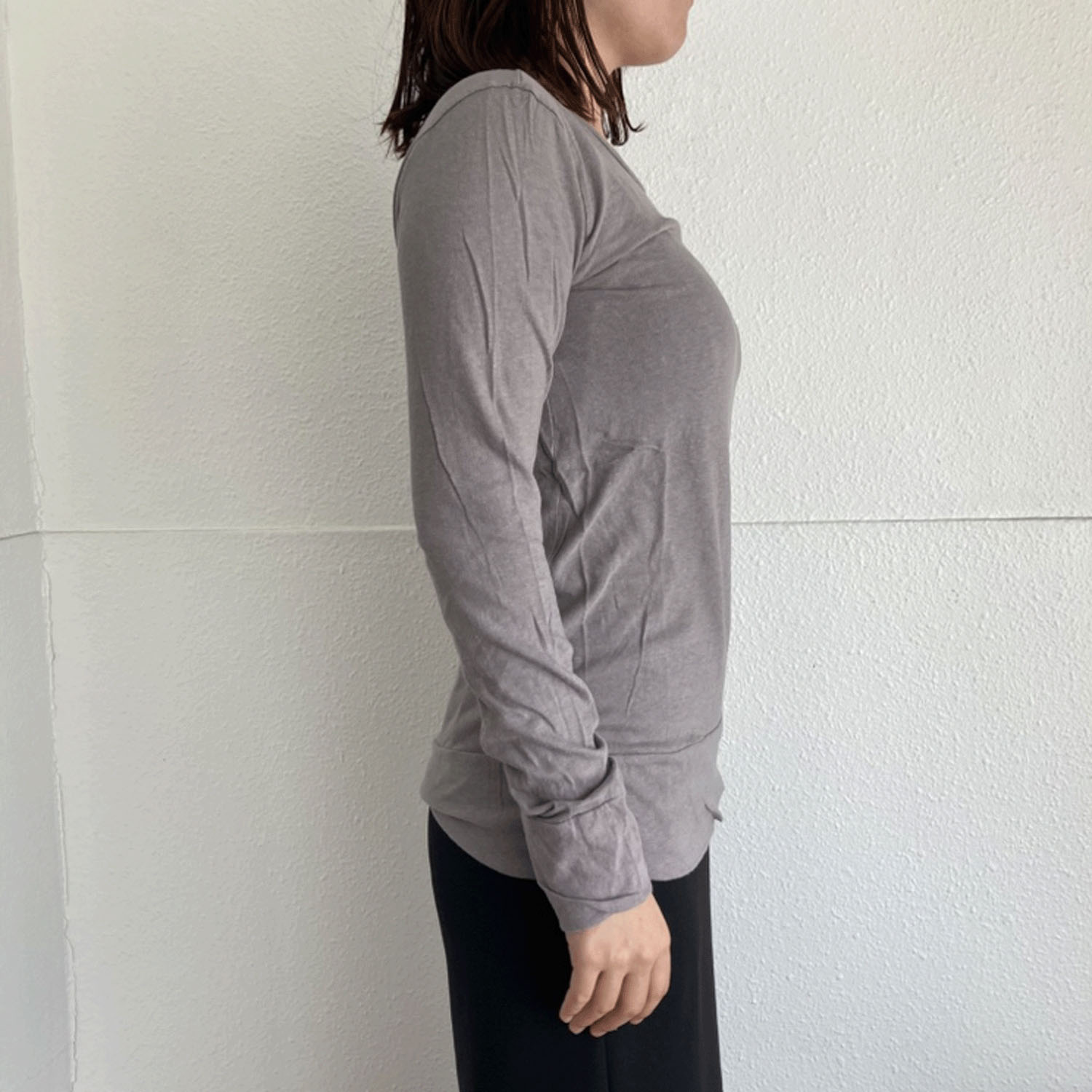 SO ラフィーガーゼクルーネックプルオーバー - 画像4