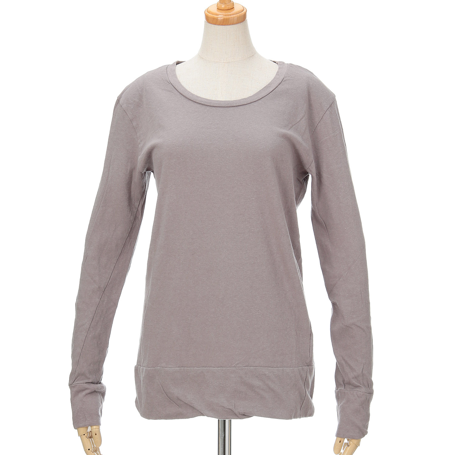 SO ラフィーガーゼクルーネックプルオーバー - 画像6