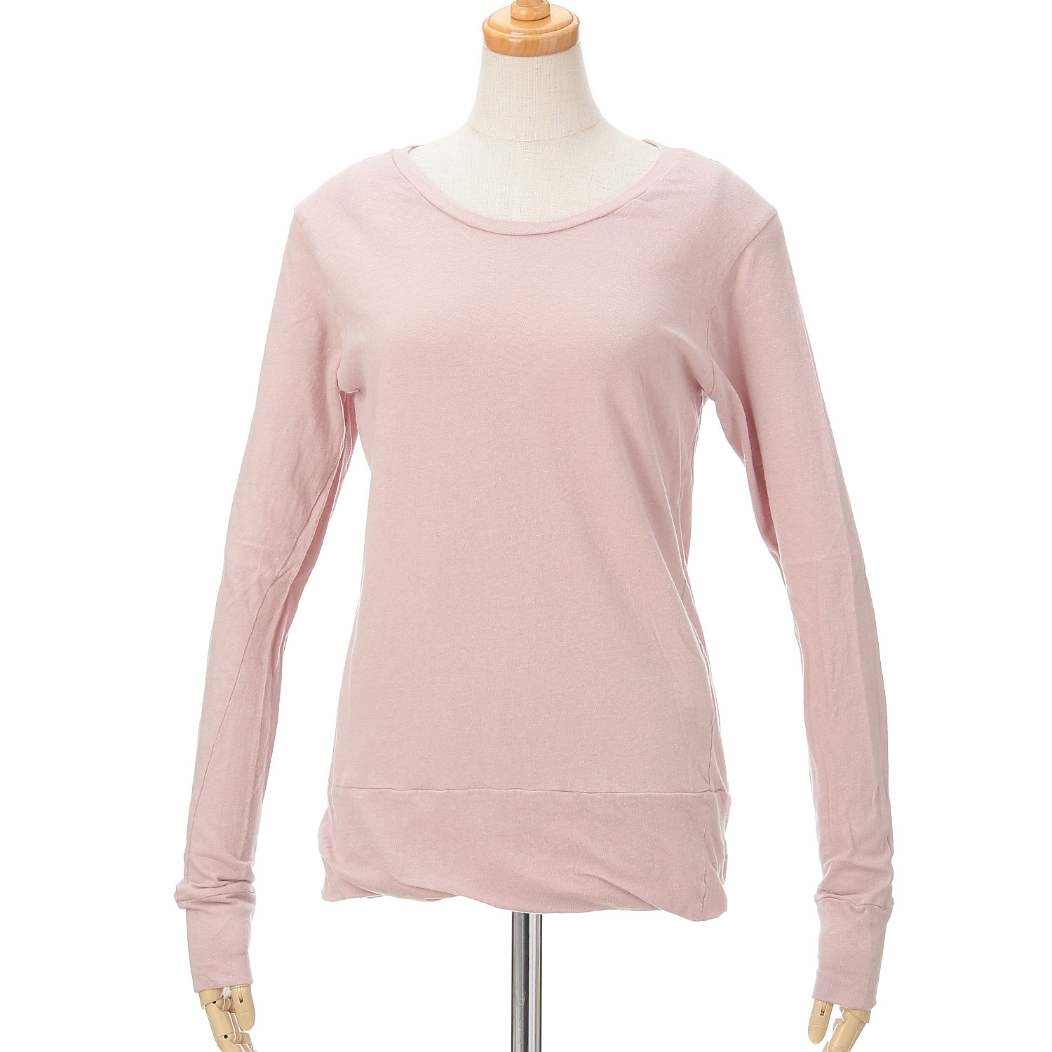 SO ラフィーガーゼクルーネックプルオーバー - 画像9