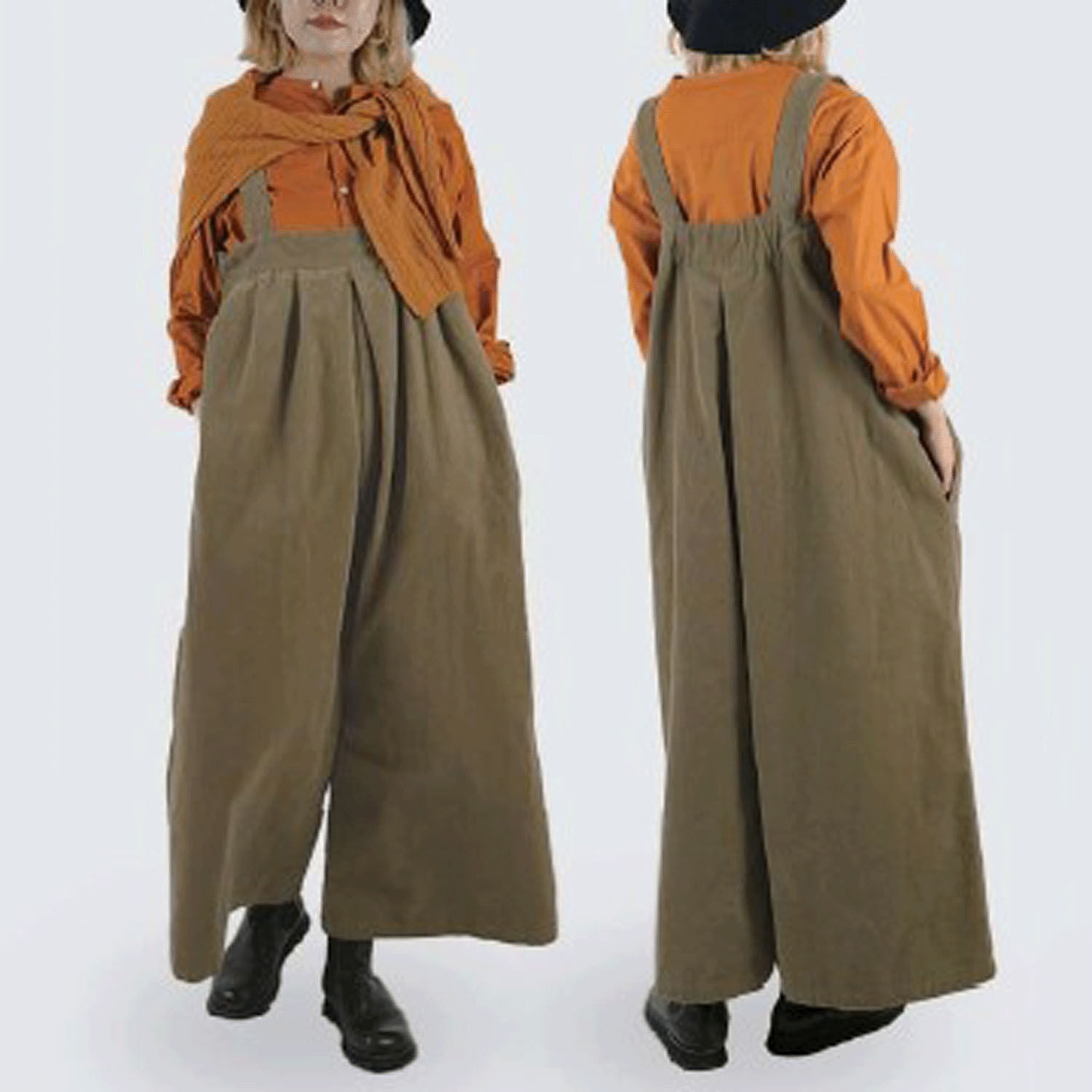 SO サロペットパンツ