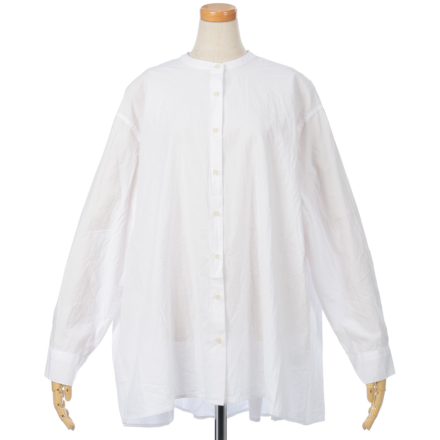 バックギャザーチュニックブラウス - 画像2