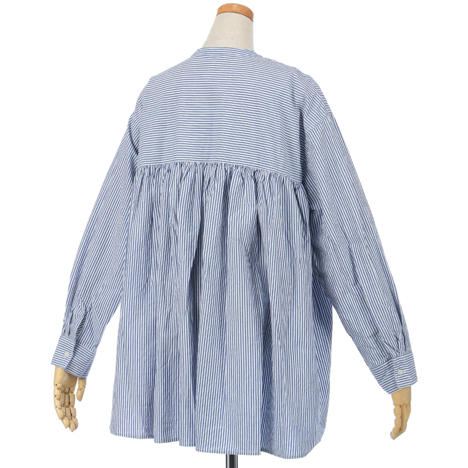 バックギャザーチュニックブラウス - 画像7