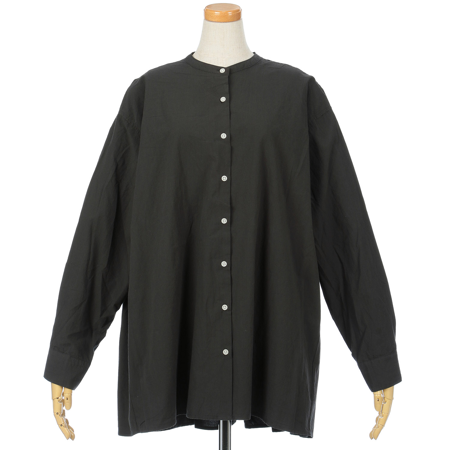 バックギャザーチュニックブラウス