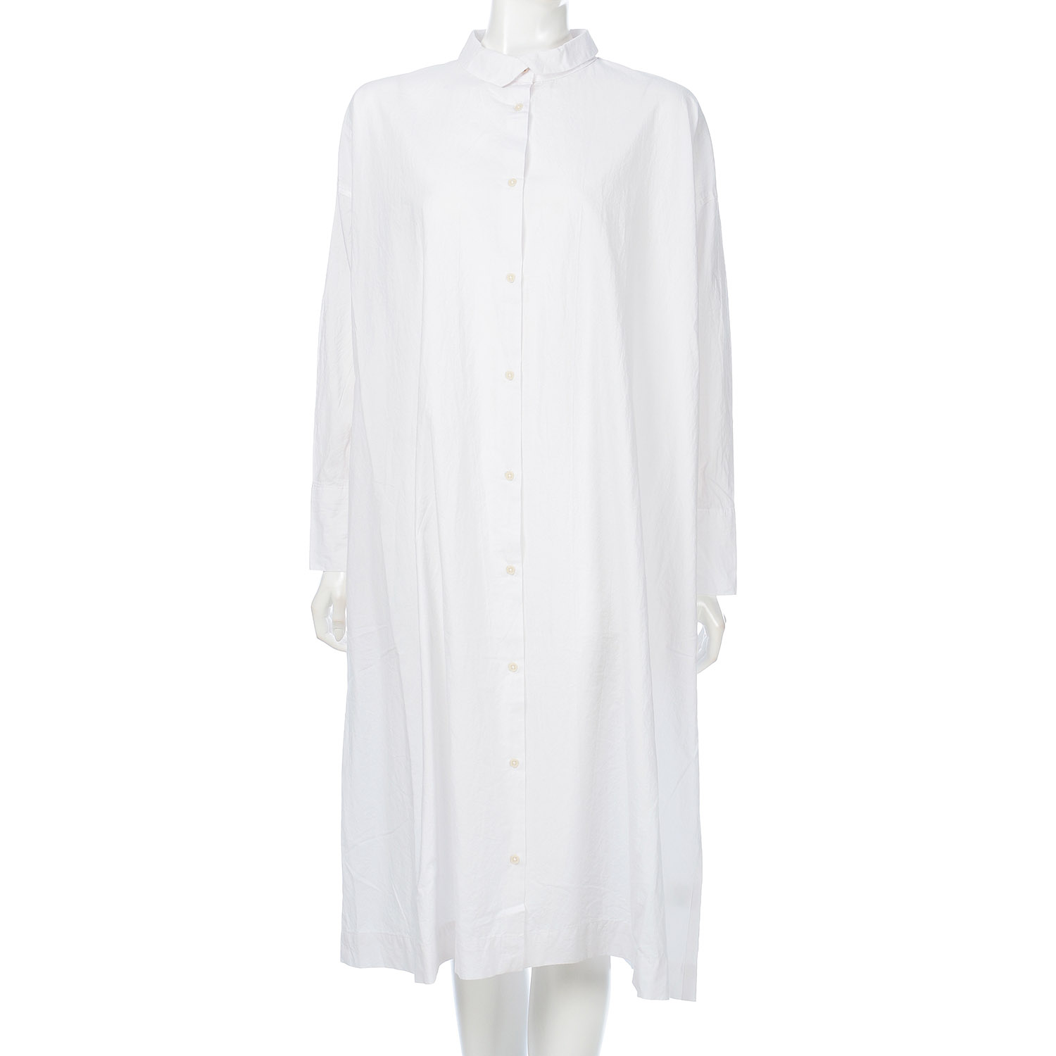 SO 重なり衿シンプルワンピース - 画像3