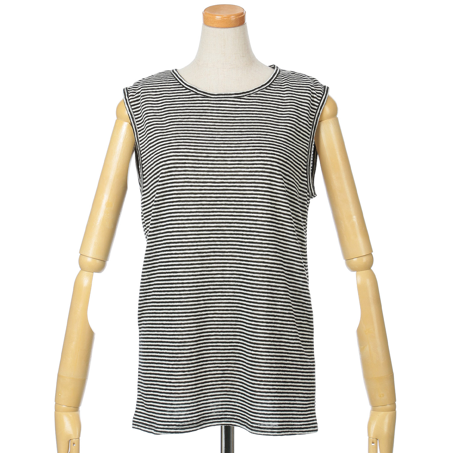 SO 麻100％タンクトップ - 画像10