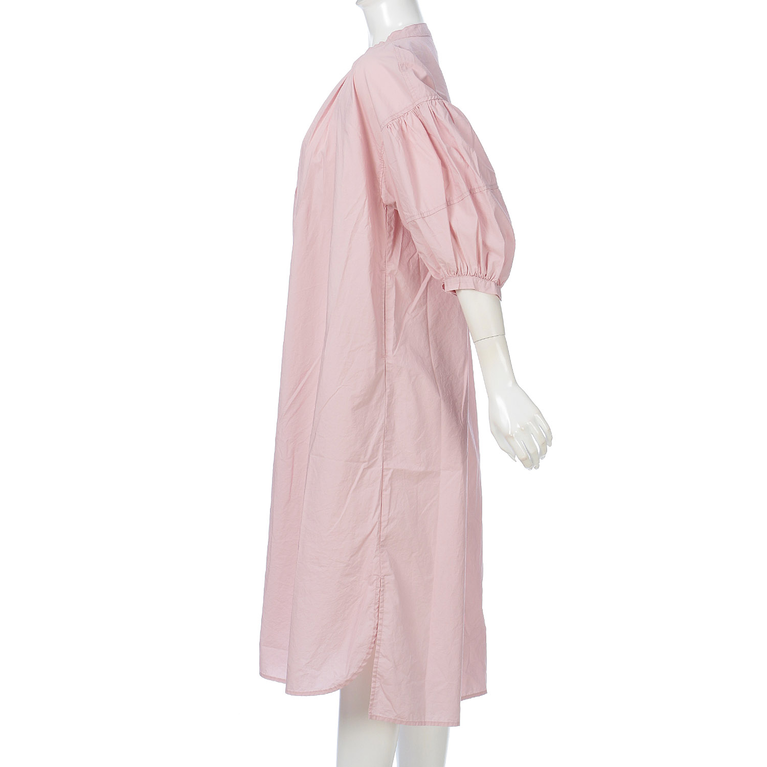 【Insta Live】SO バルーン袖比翼ワンピース - 画像3