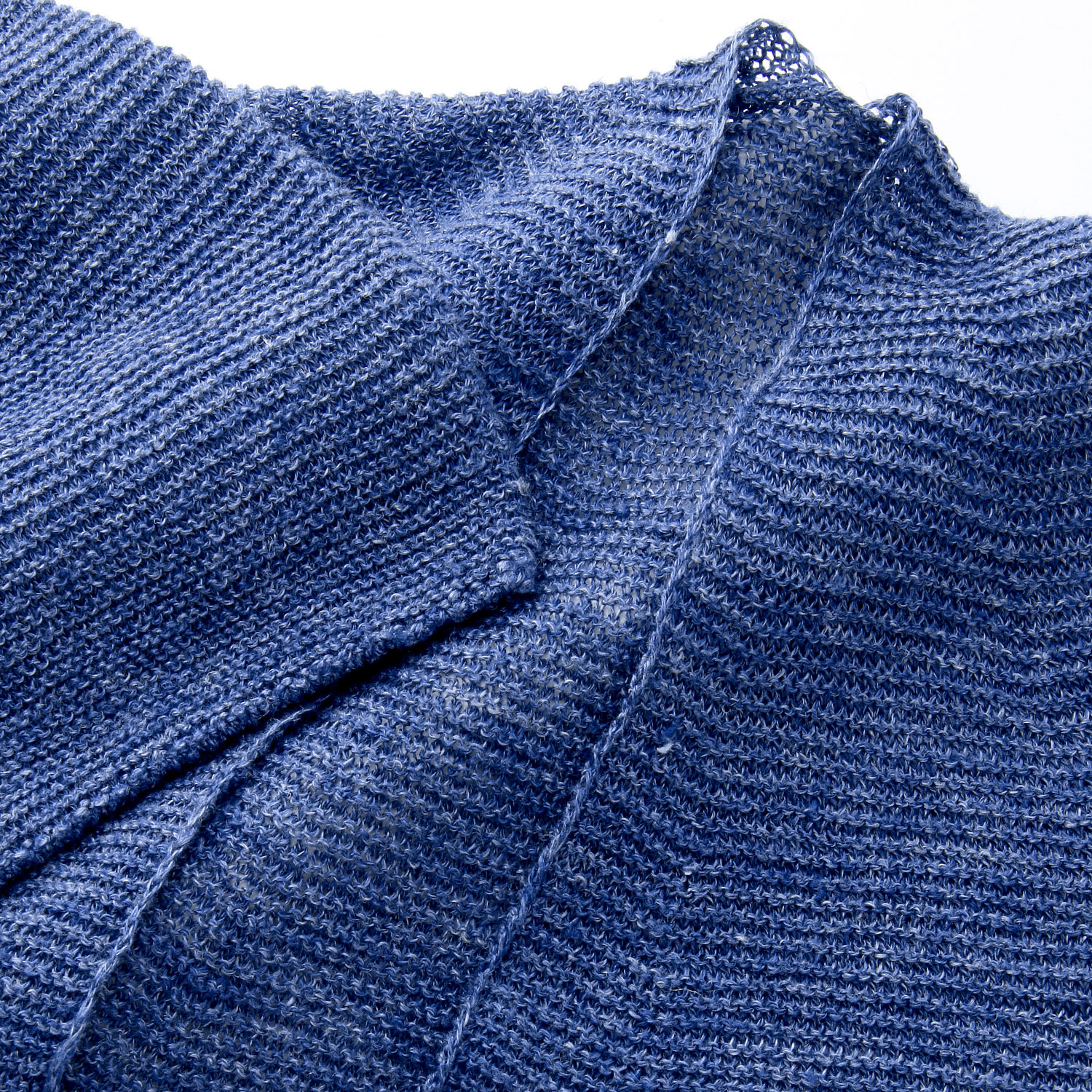 SO フレンチリネン変形カーディガン - 画像9