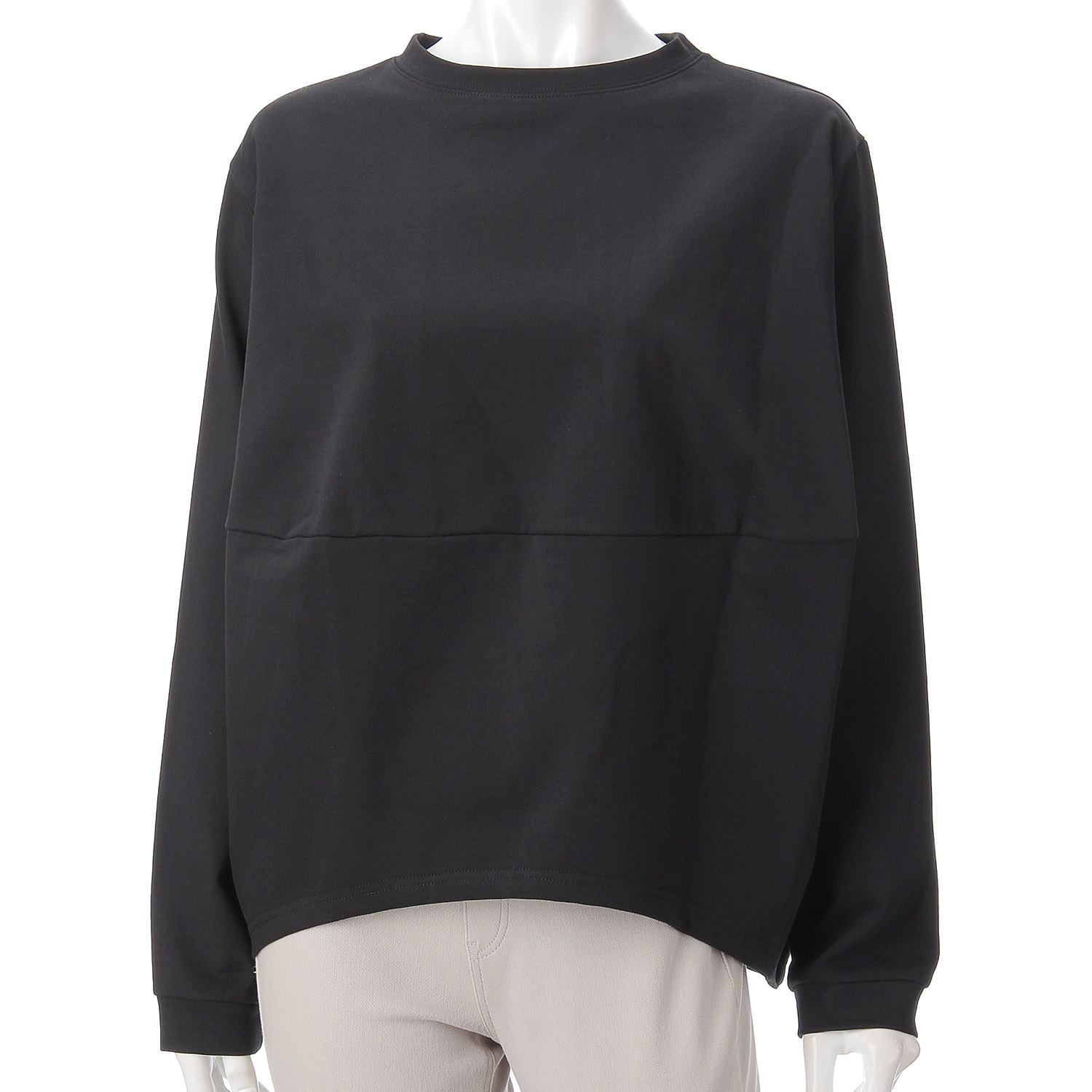 GIPSY BLUE  綿フライスバルーン切り替えTシャツ - 画像3