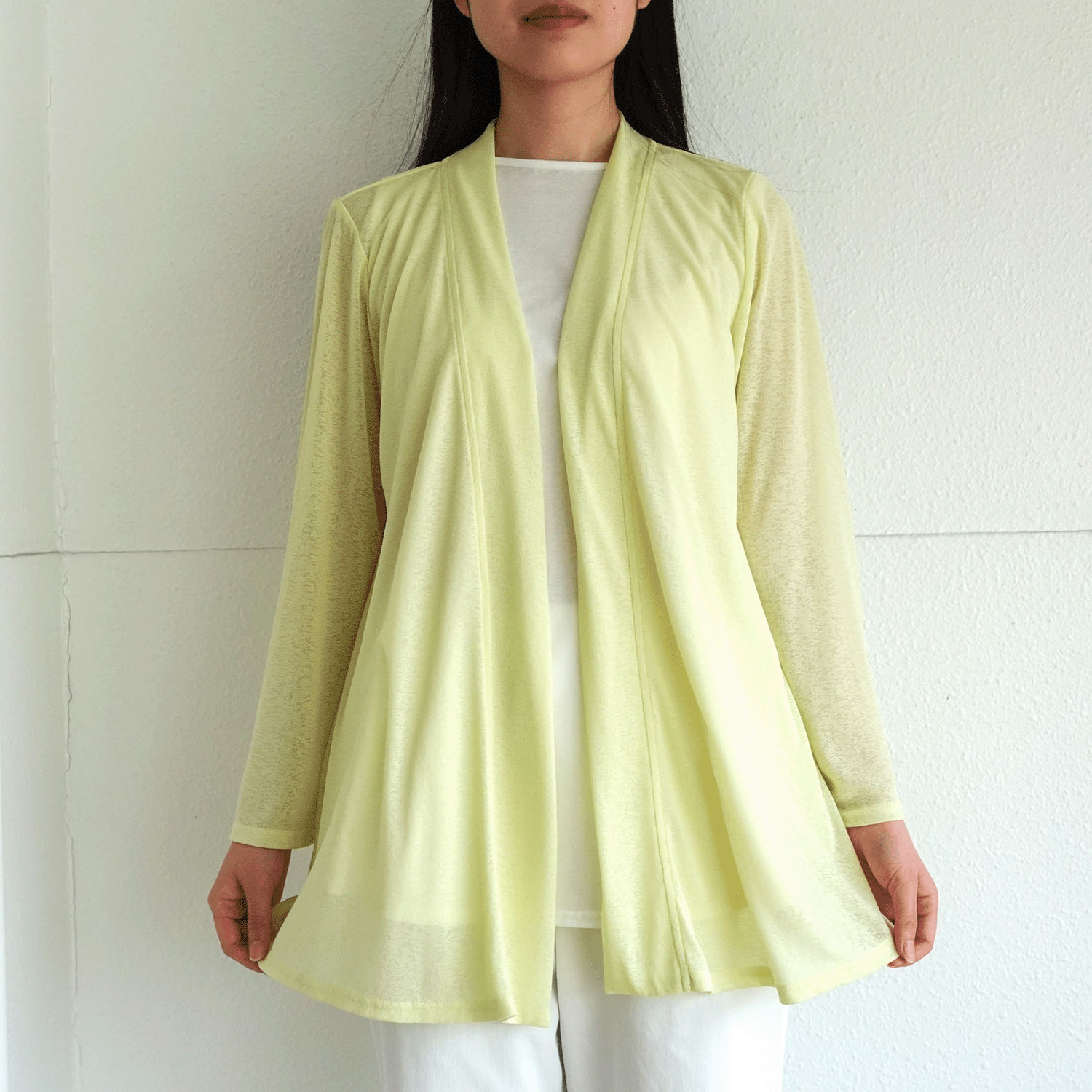 梨地カーディガン - 画像8