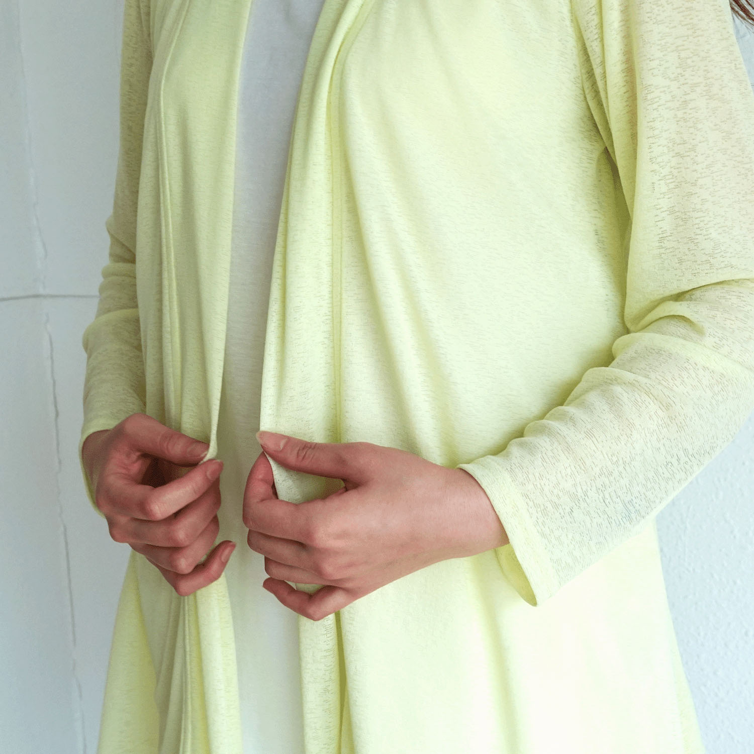 梨地カーディガン - 画像10