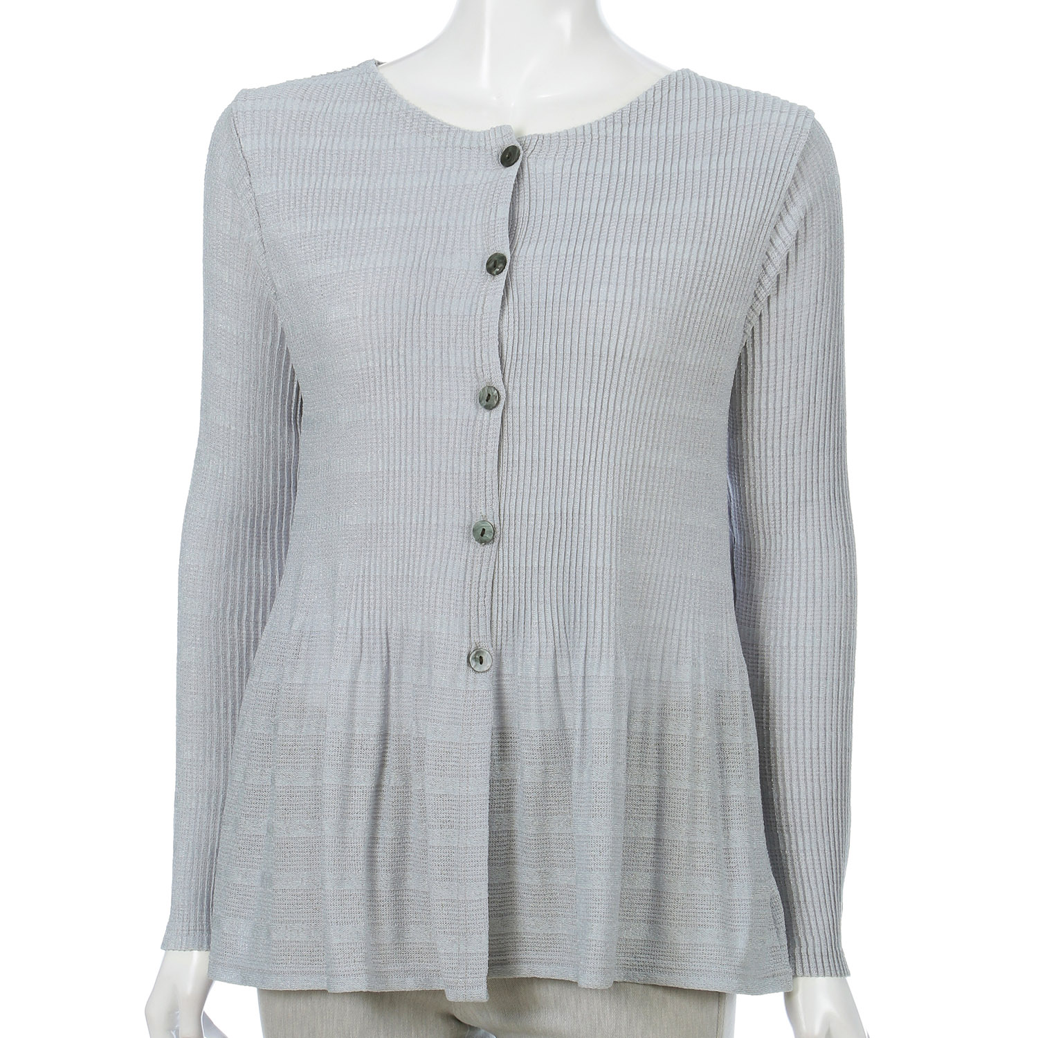 プリーツカーディガン - 画像2